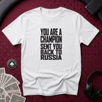 Back To Russia #1 T-Shirt
