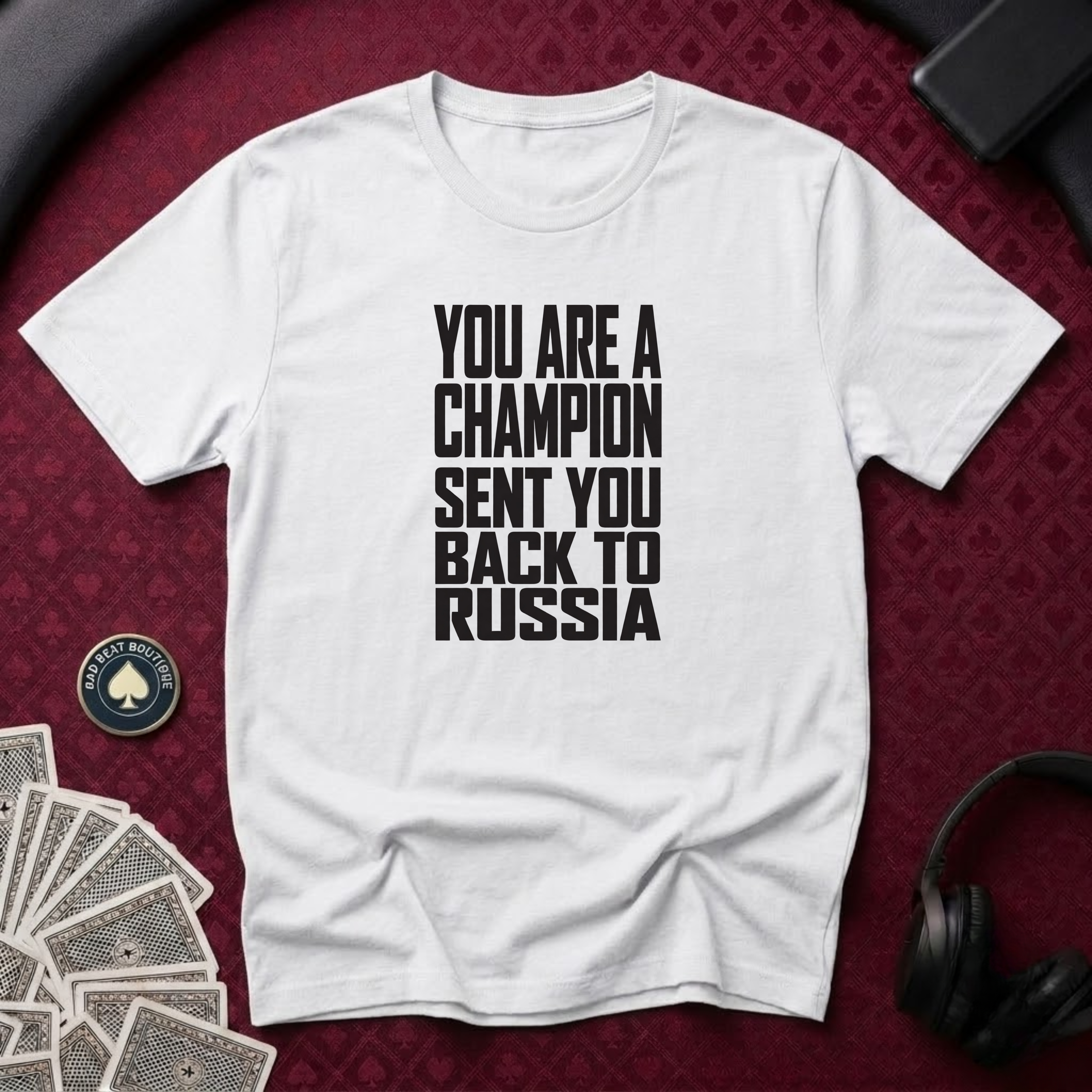 Back To Russia #1 T-Shirt