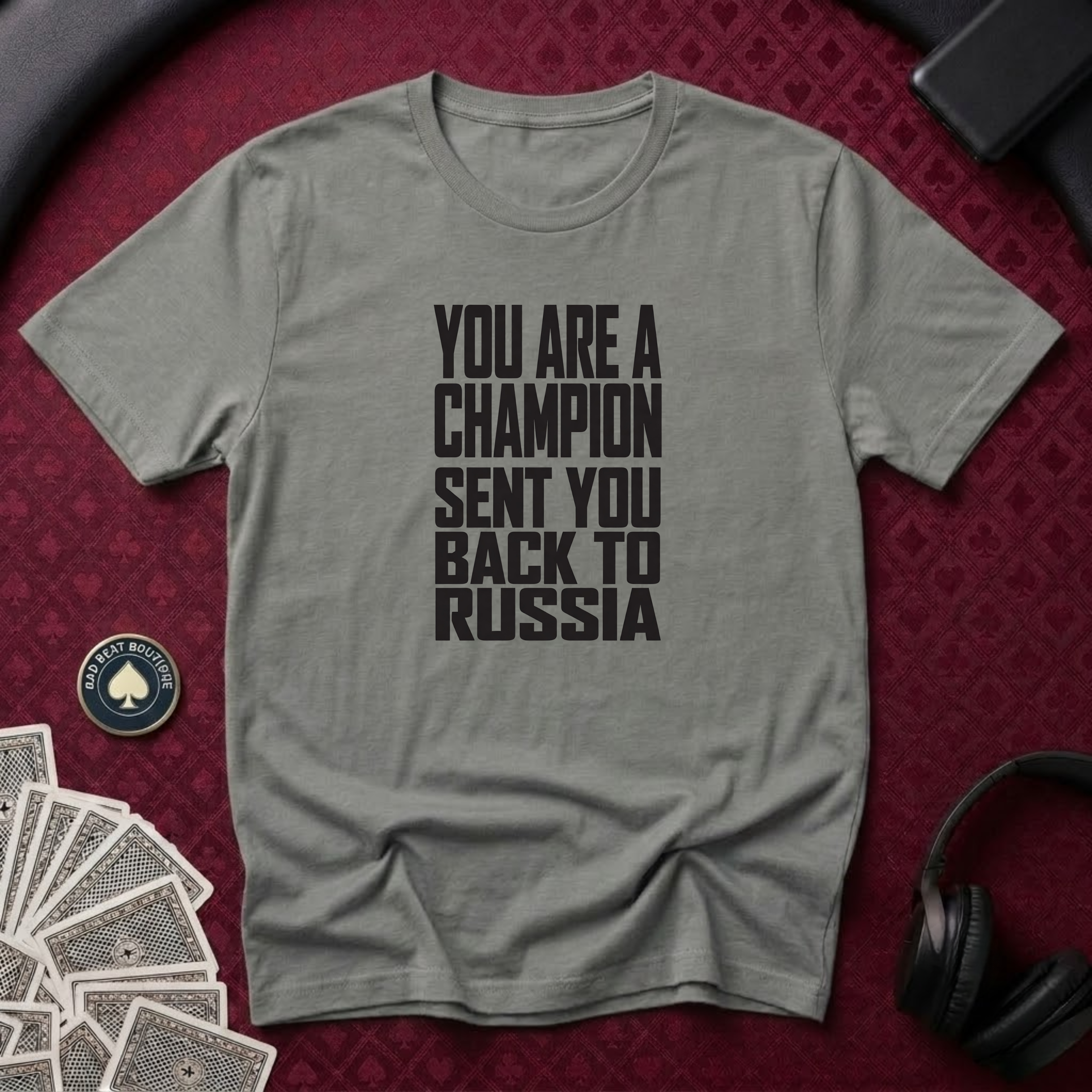 Back To Russia #1 T-Shirt