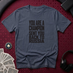 Back To Russia #1 T-Shirt