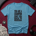 Back To Russia #1 T-Shirt