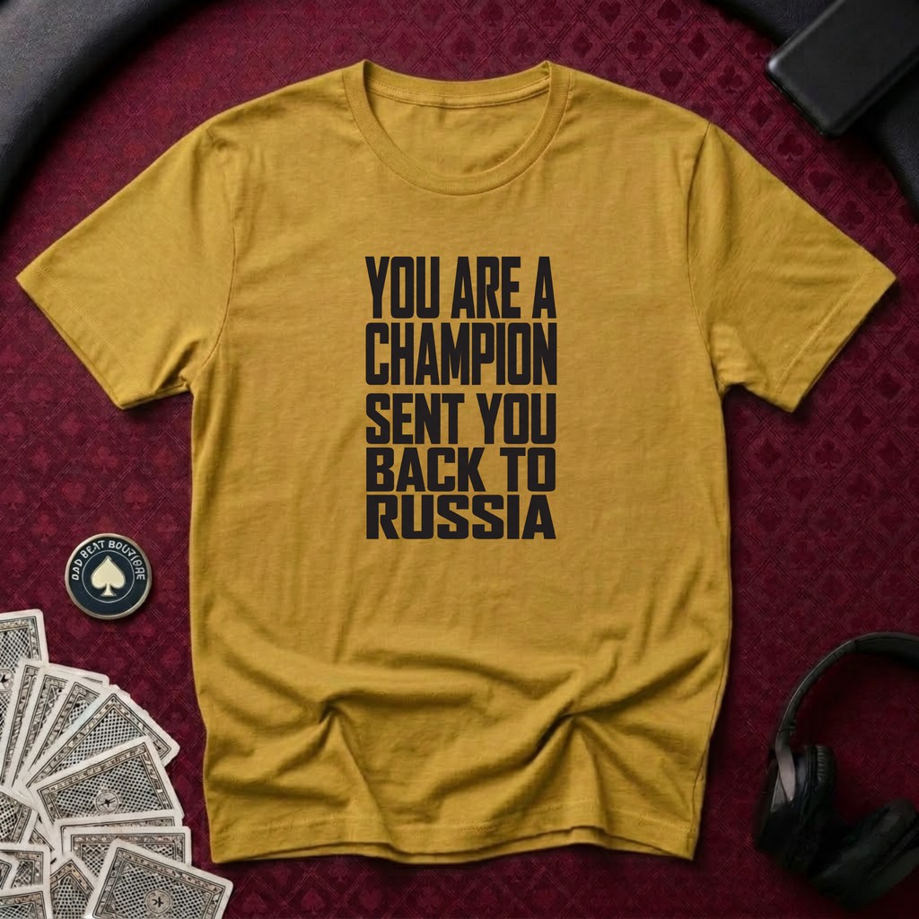 Back To Russia #1 T-Shirt