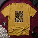 Back To Russia #1 T-Shirt