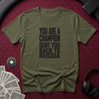Back To Russia #1 T-Shirt