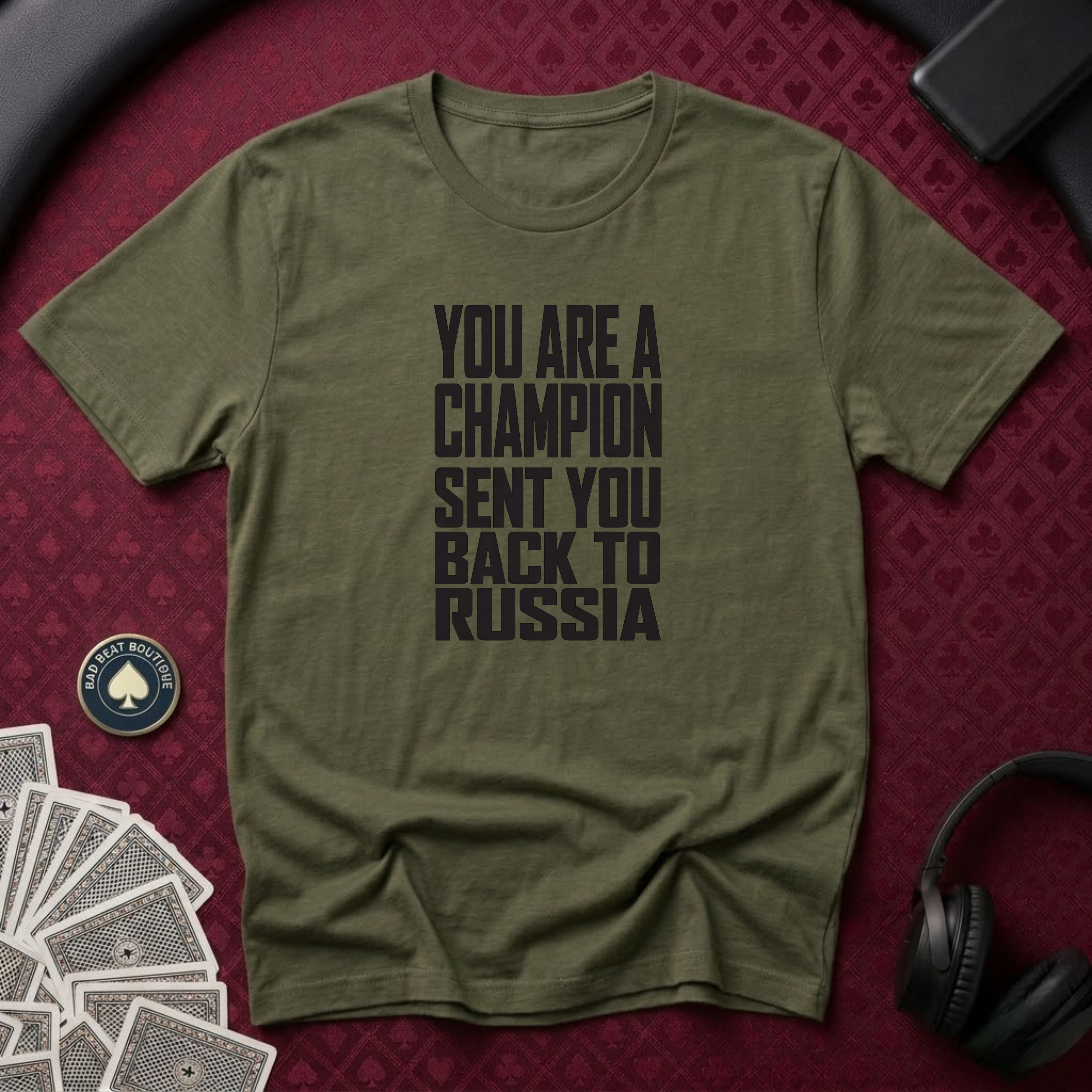 Back To Russia #1 T-Shirt