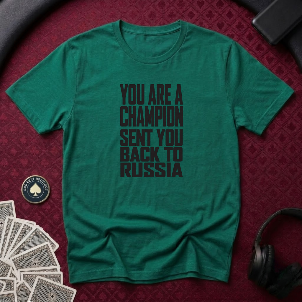 Back To Russia #1 T-Shirt