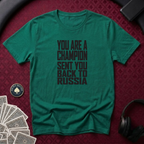 Back To Russia #1 T-Shirt
