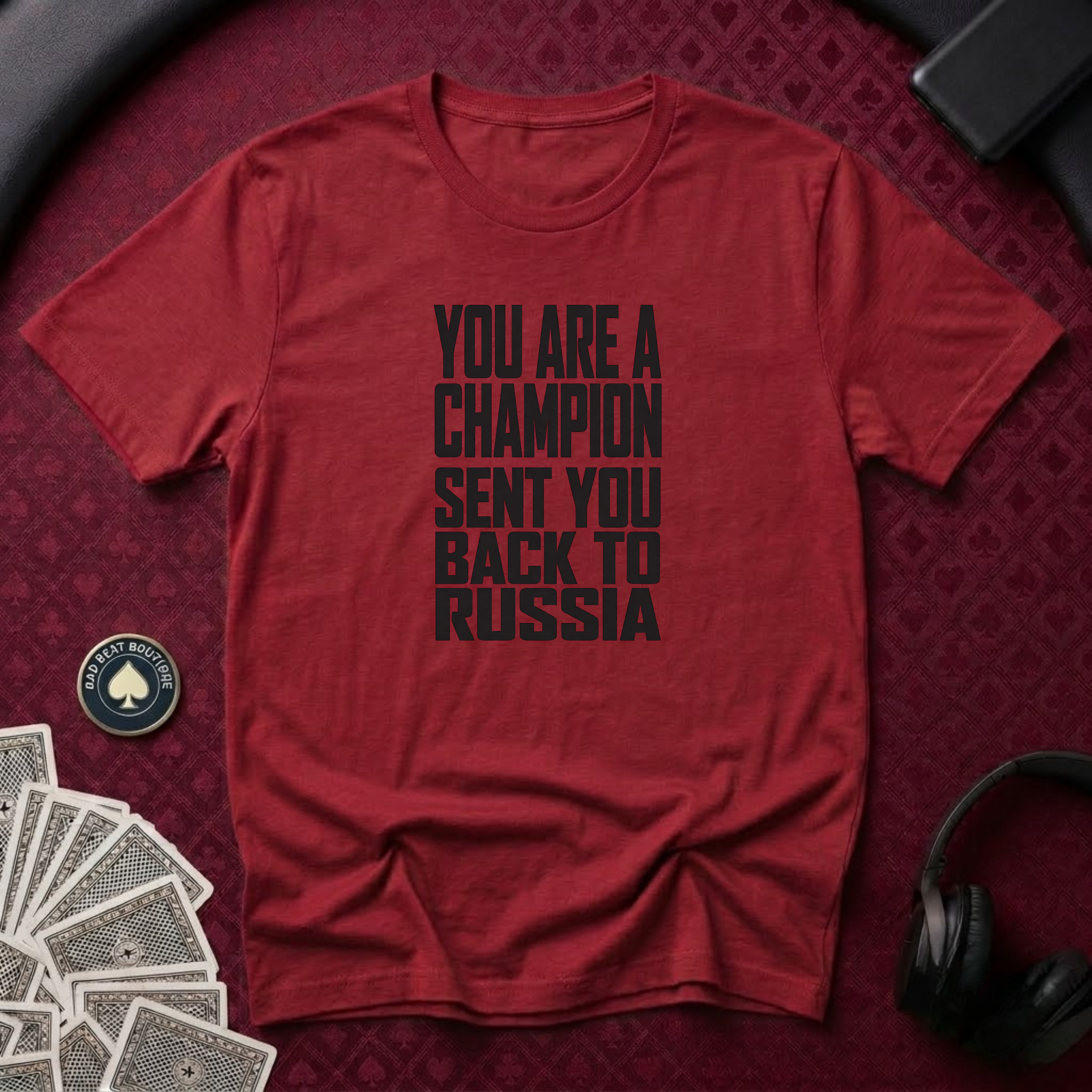 Back To Russia #1 T-Shirt