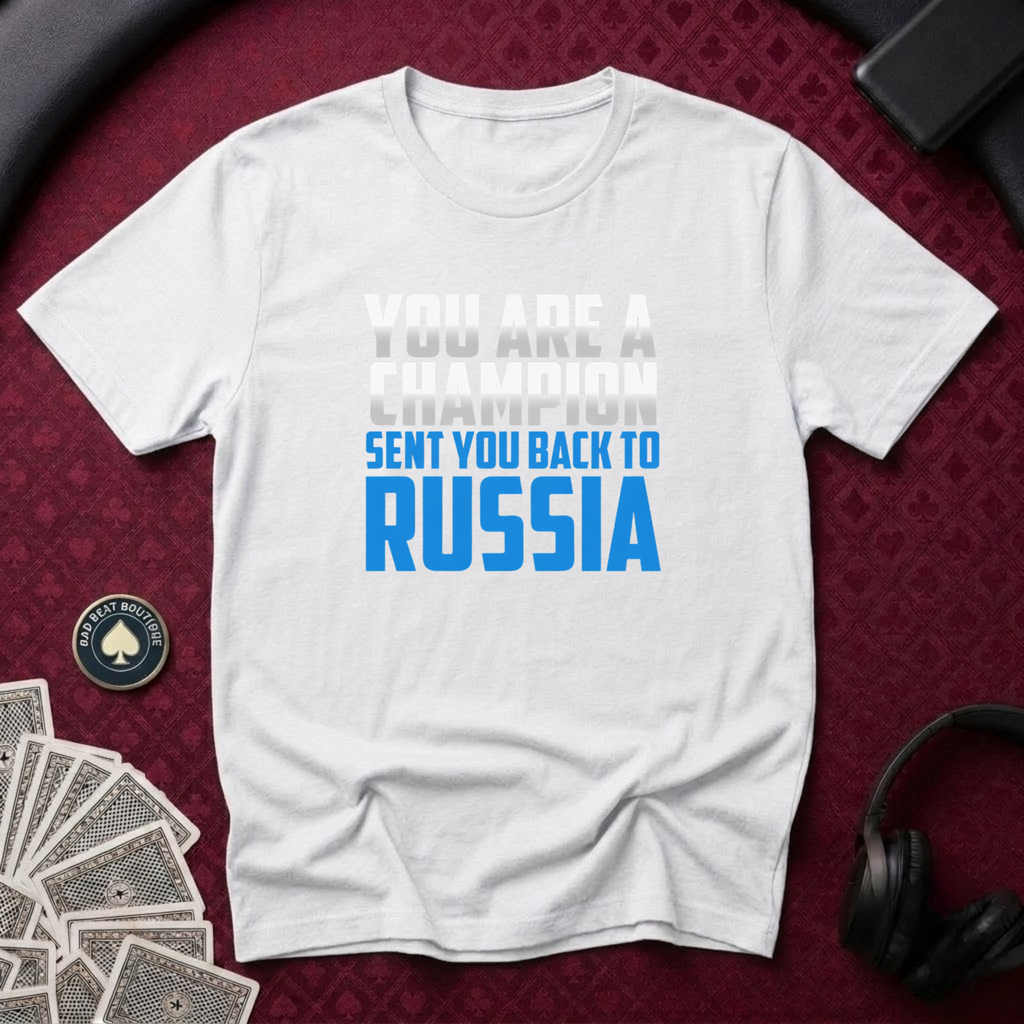 Back To Russia #2 T-Shirt