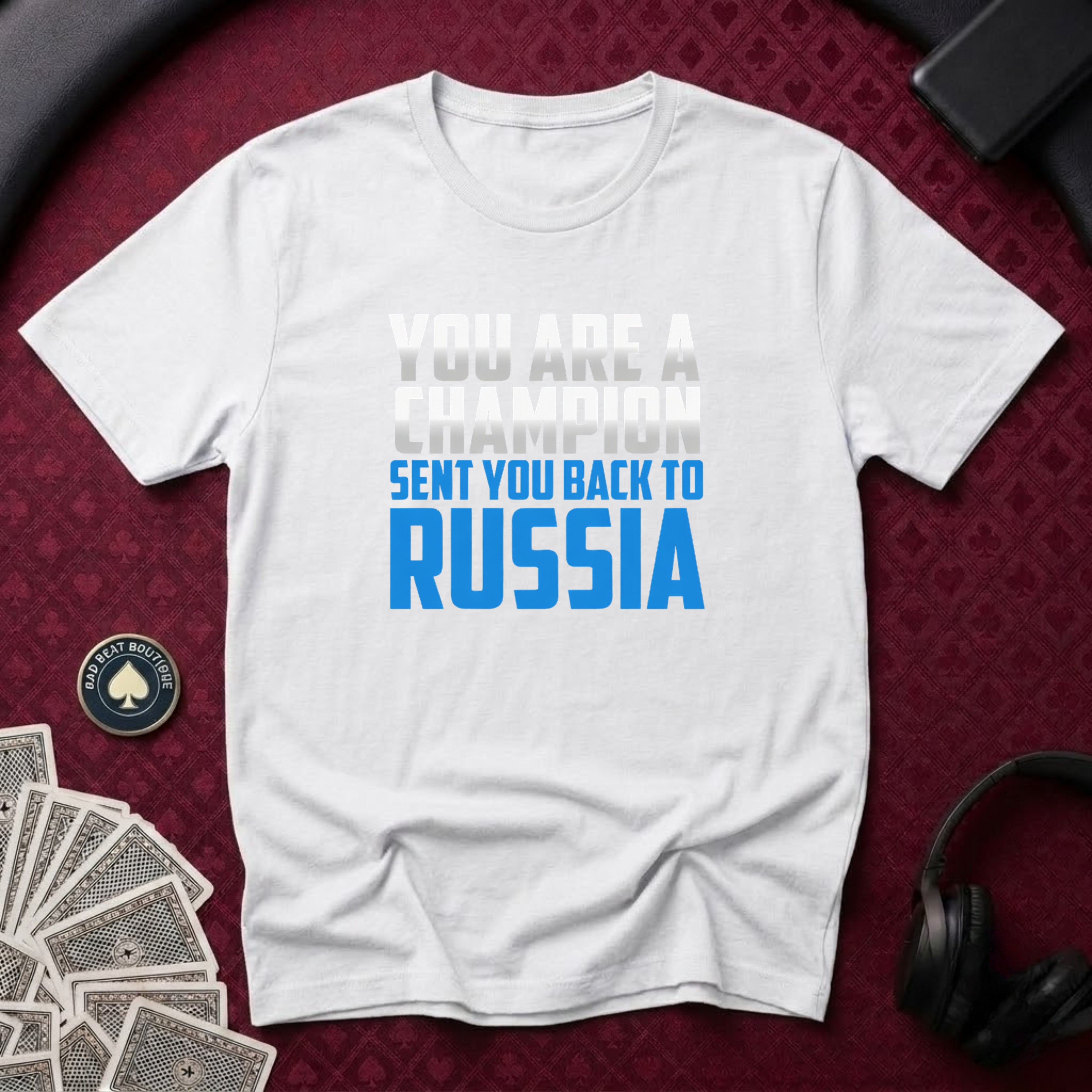 Back To Russia #2 T-Shirt