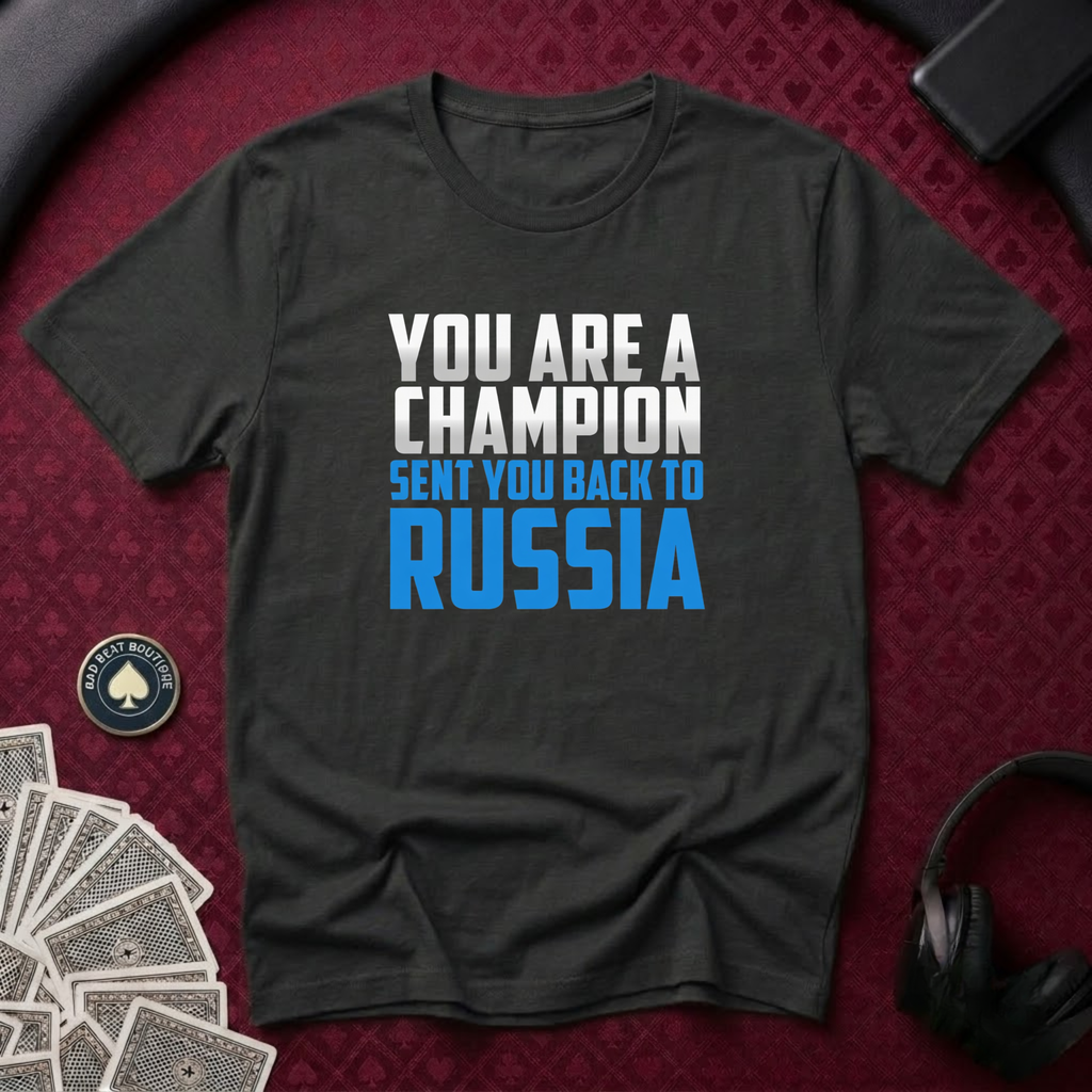 Back To Russia #2 T-Shirt