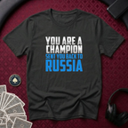 Back To Russia #2 T-Shirt