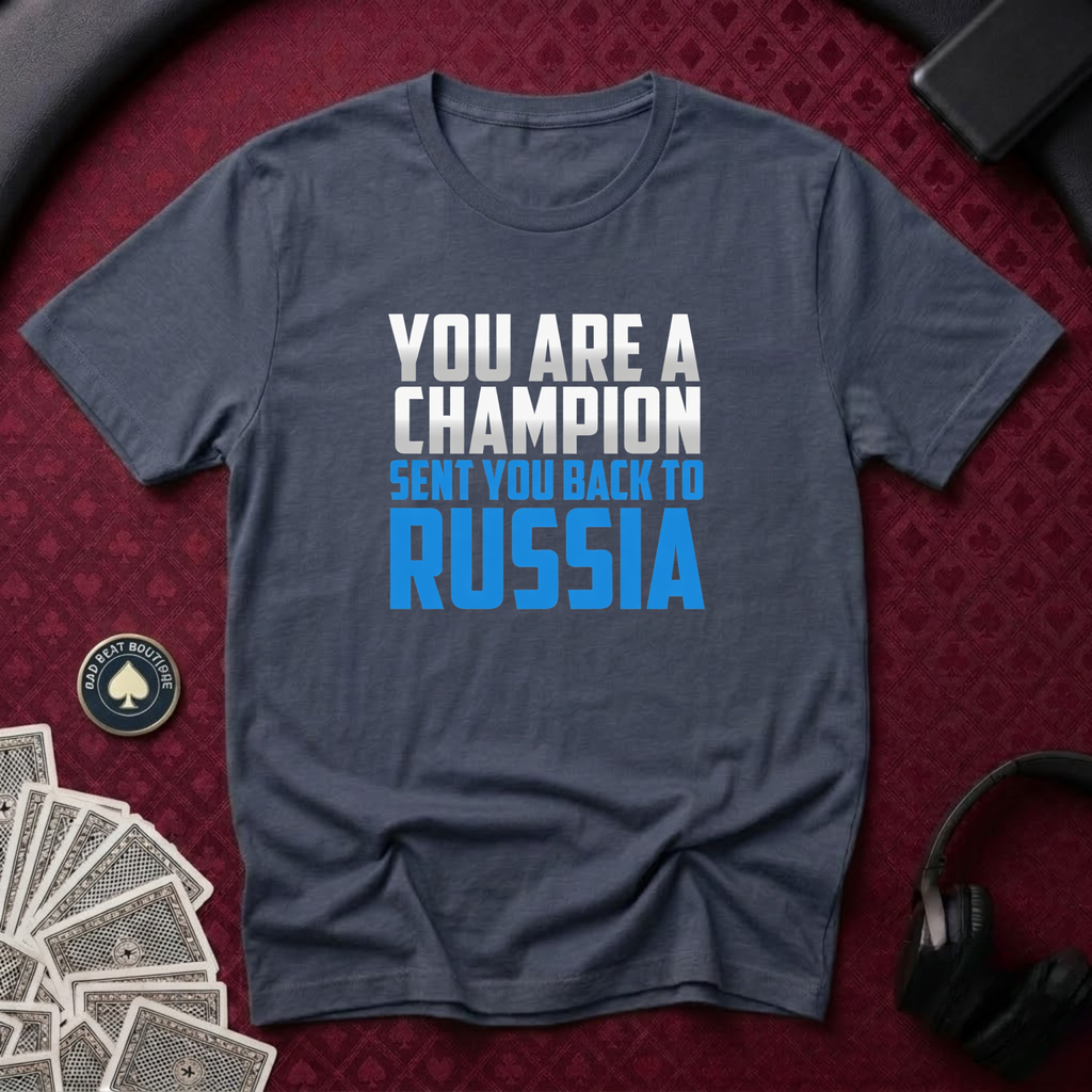 Back To Russia #2 T-Shirt