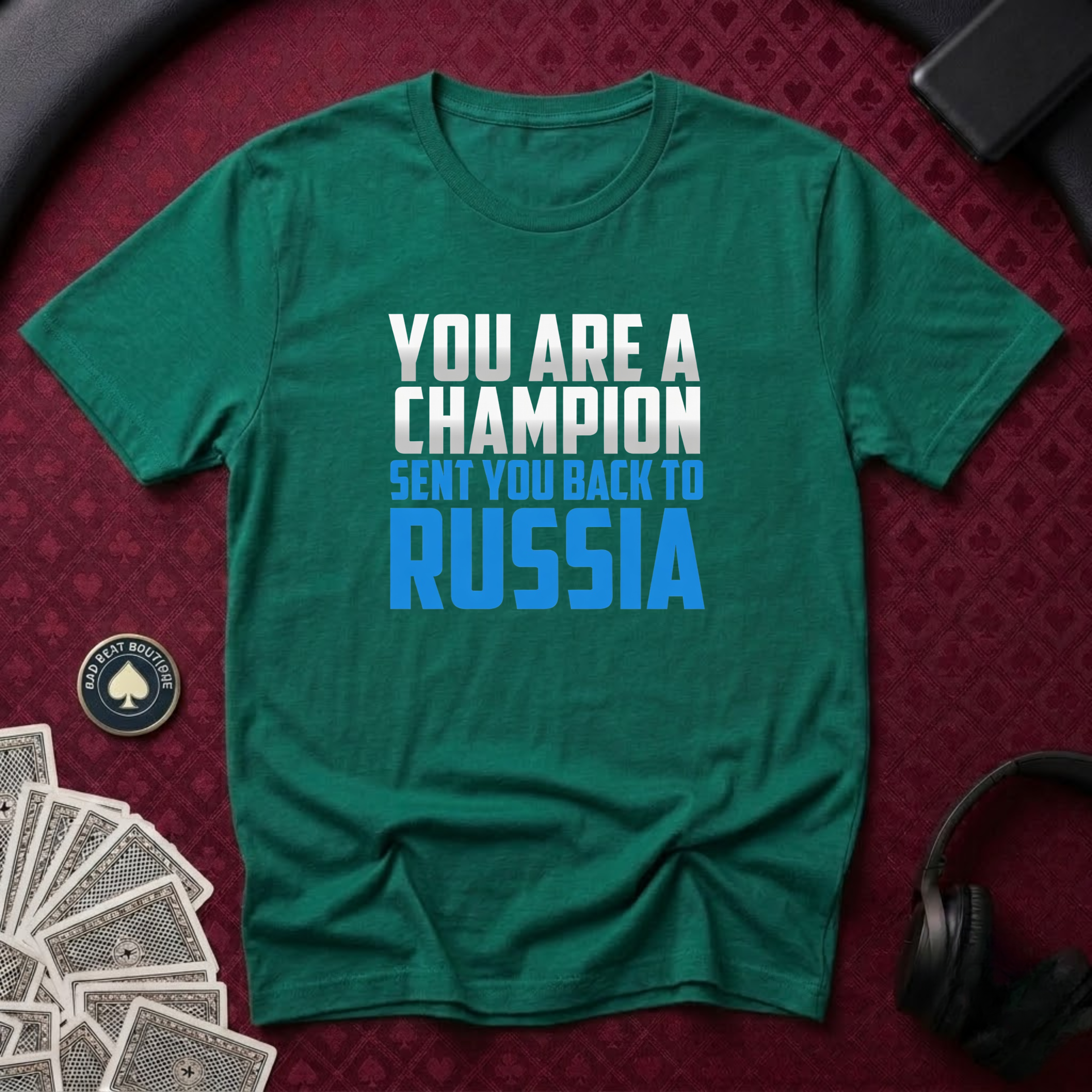 Back To Russia #2 T-Shirt