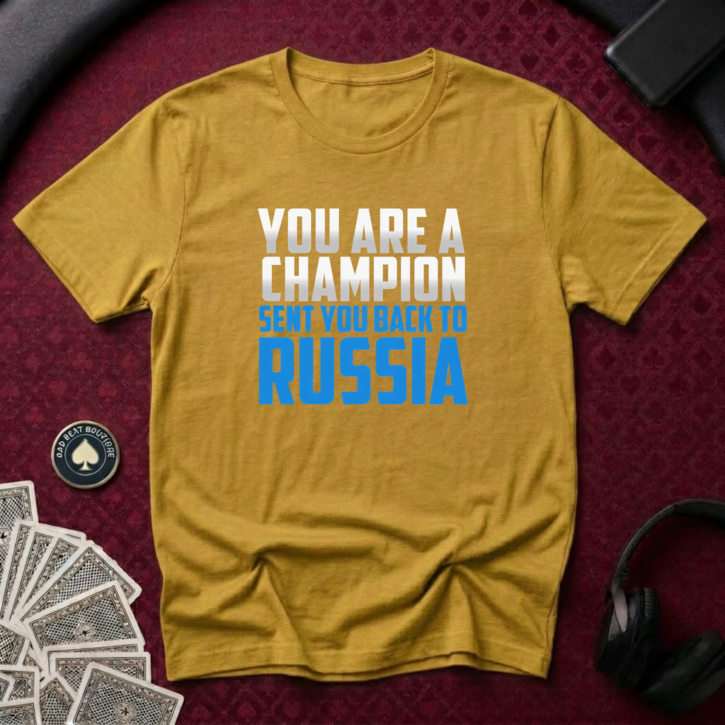 Back To Russia #2 T-Shirt