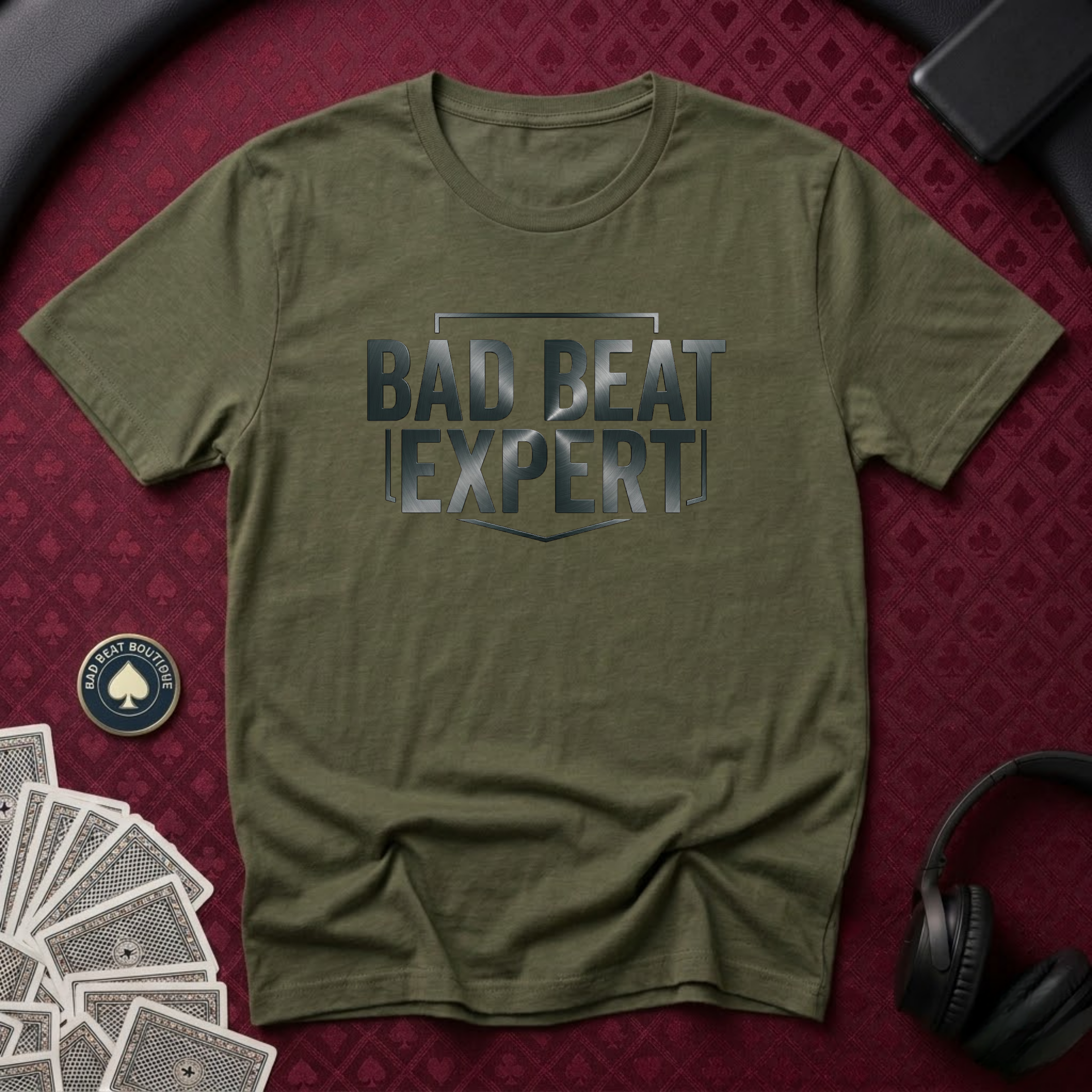 Bad Beat Expert T-Shirt
