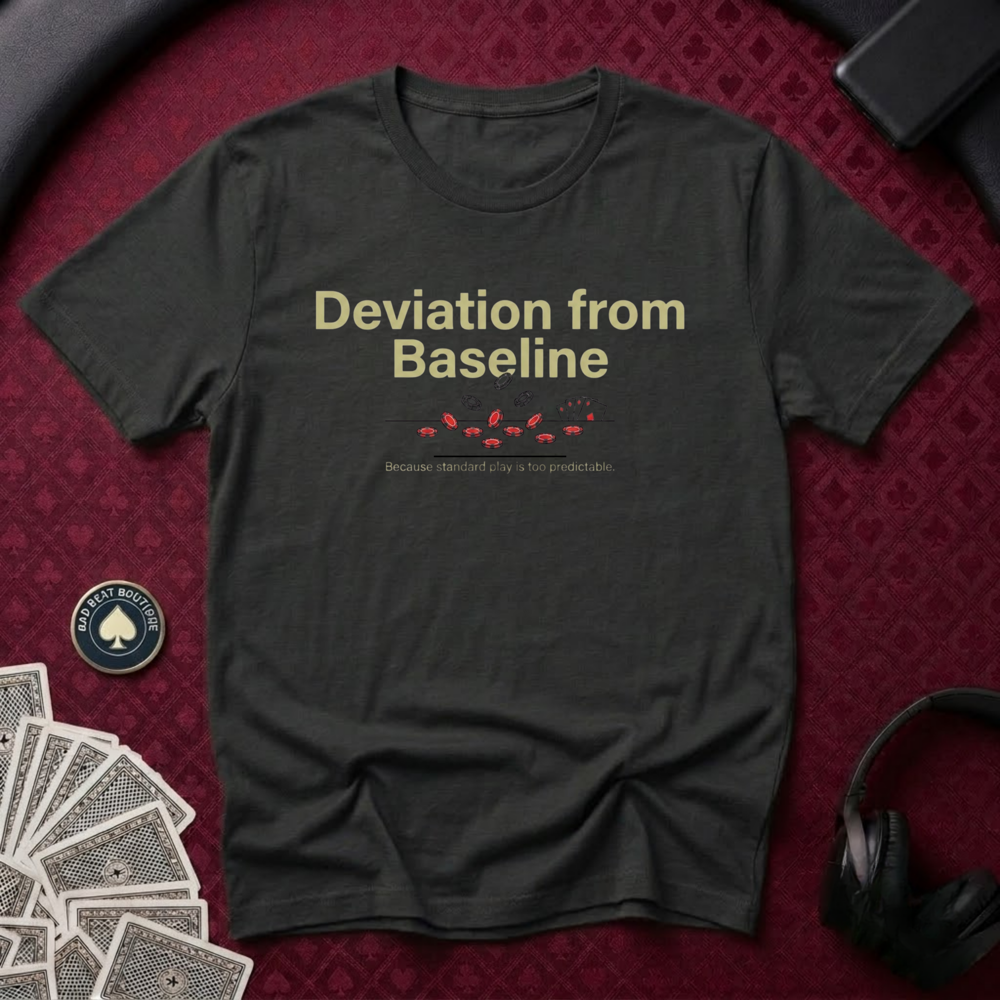 Baseline Deviation T-Shirt