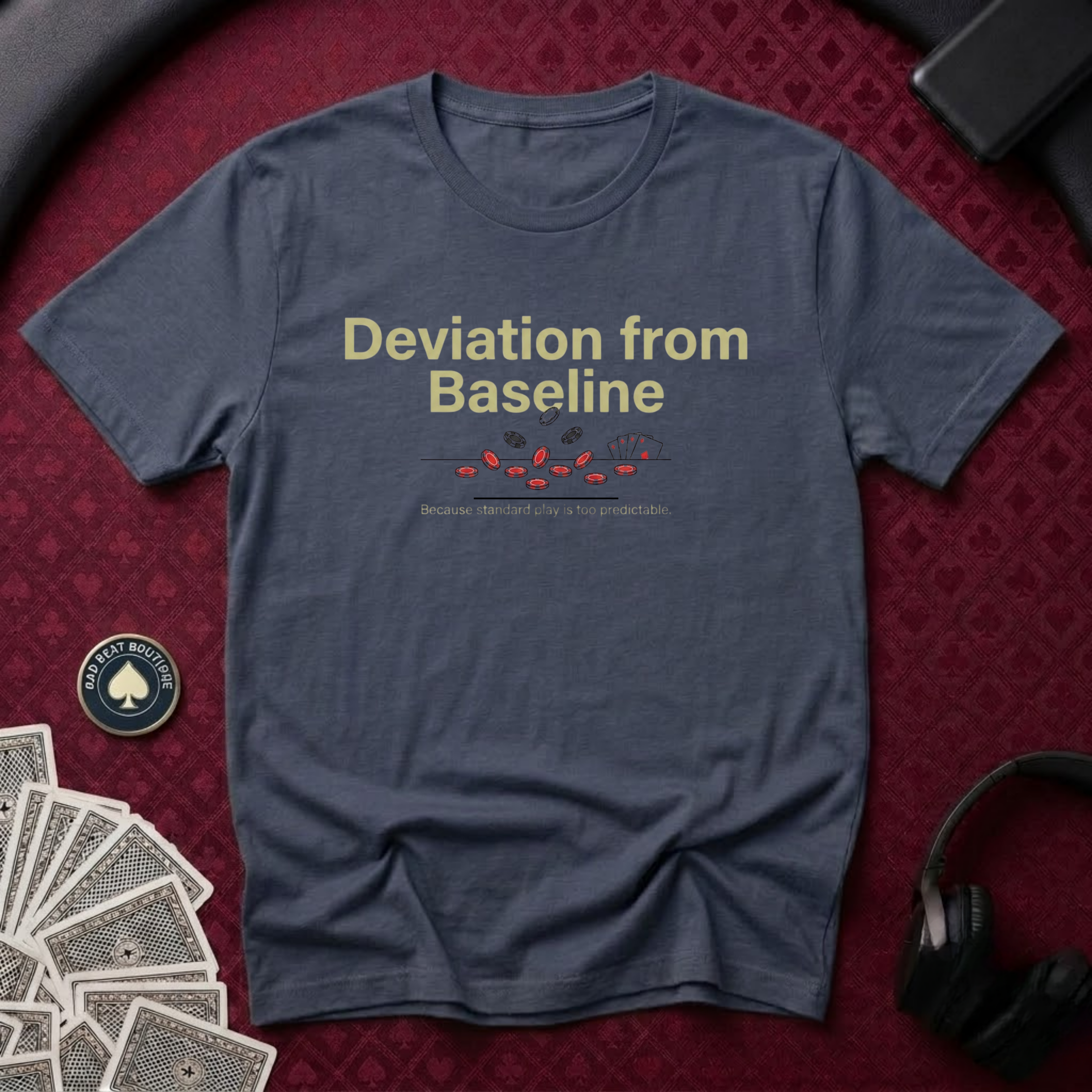 Baseline Deviation T-Shirt
