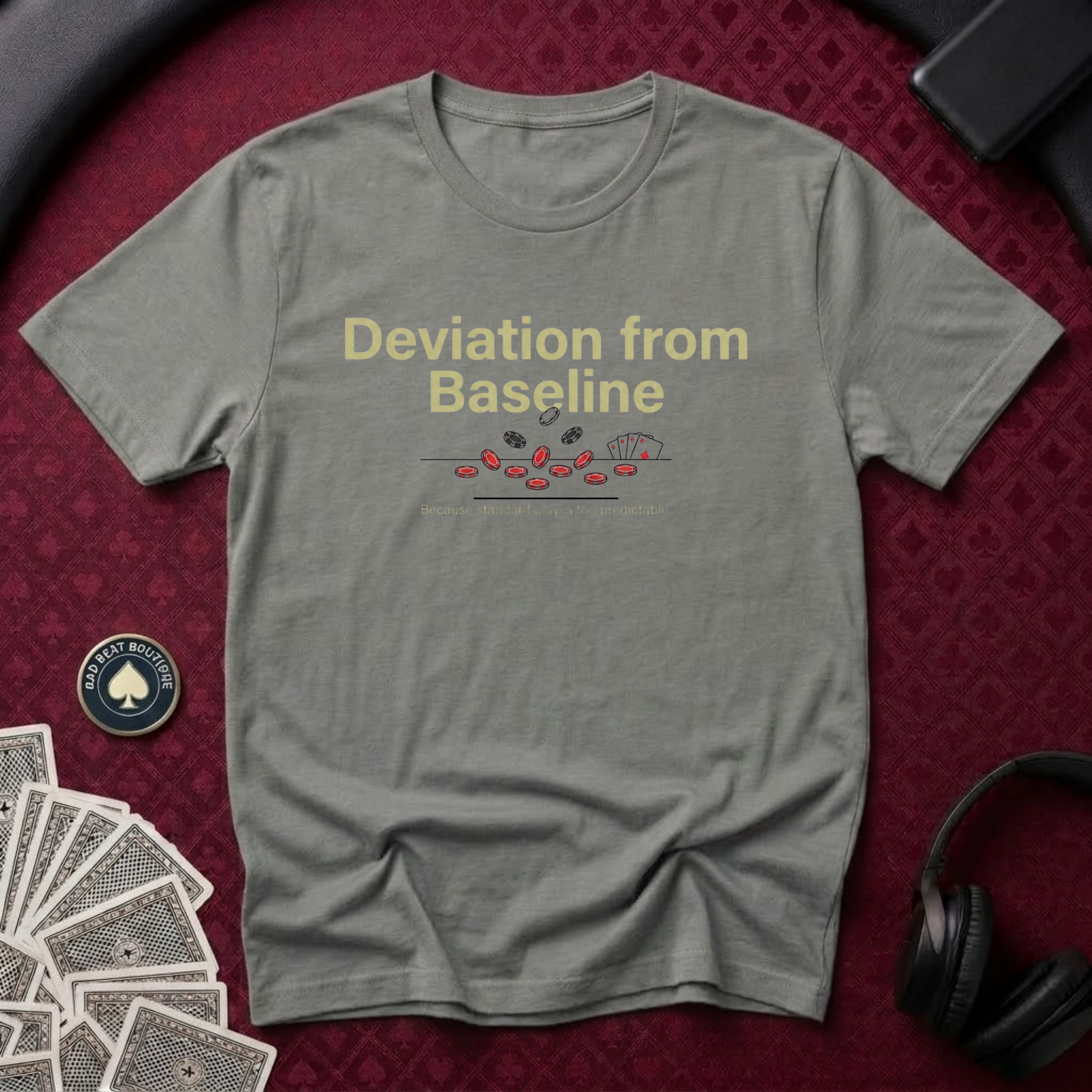 Baseline Deviation T-Shirt