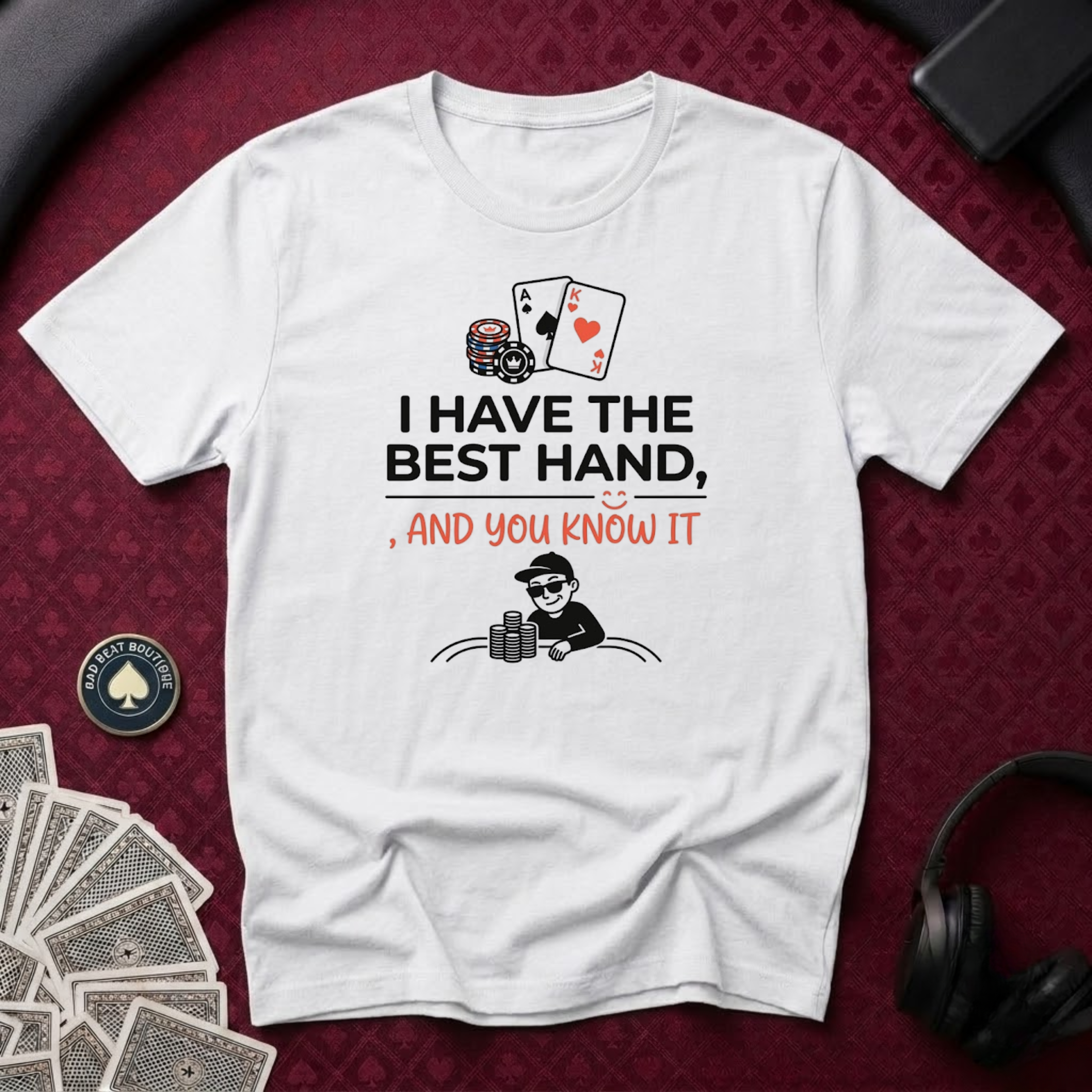 Best Hand T-Shirt