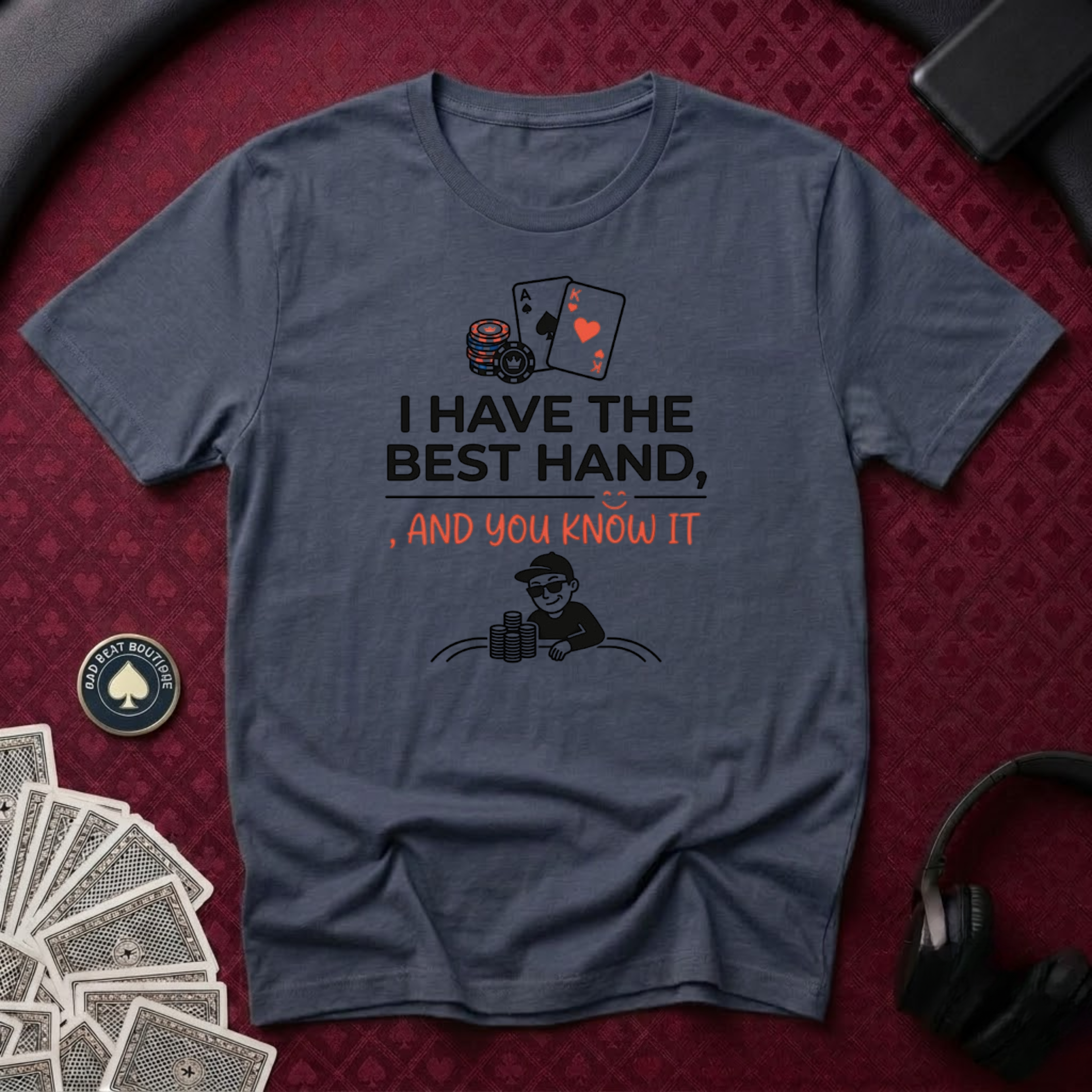 Best Hand T-Shirt