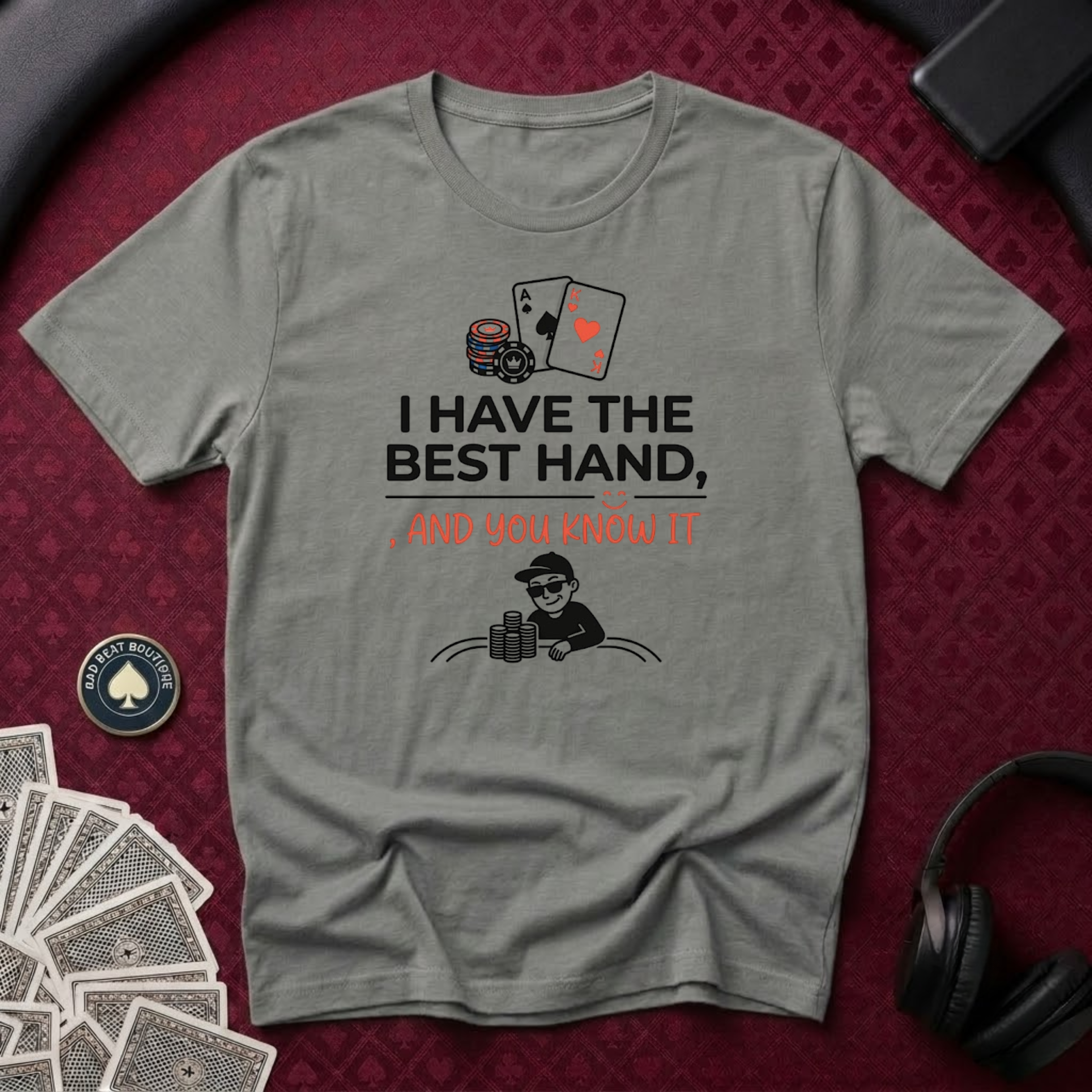 Best Hand T-Shirt