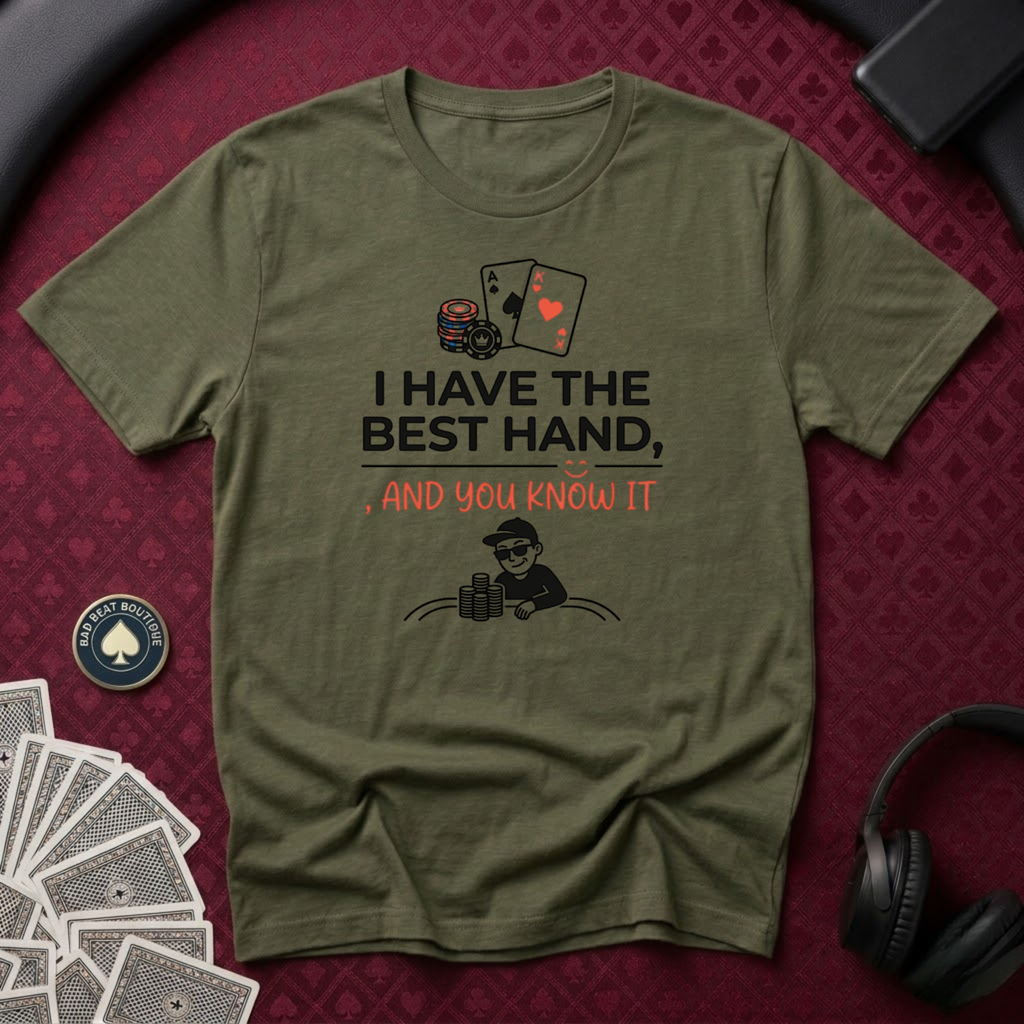 Best Hand T-Shirt