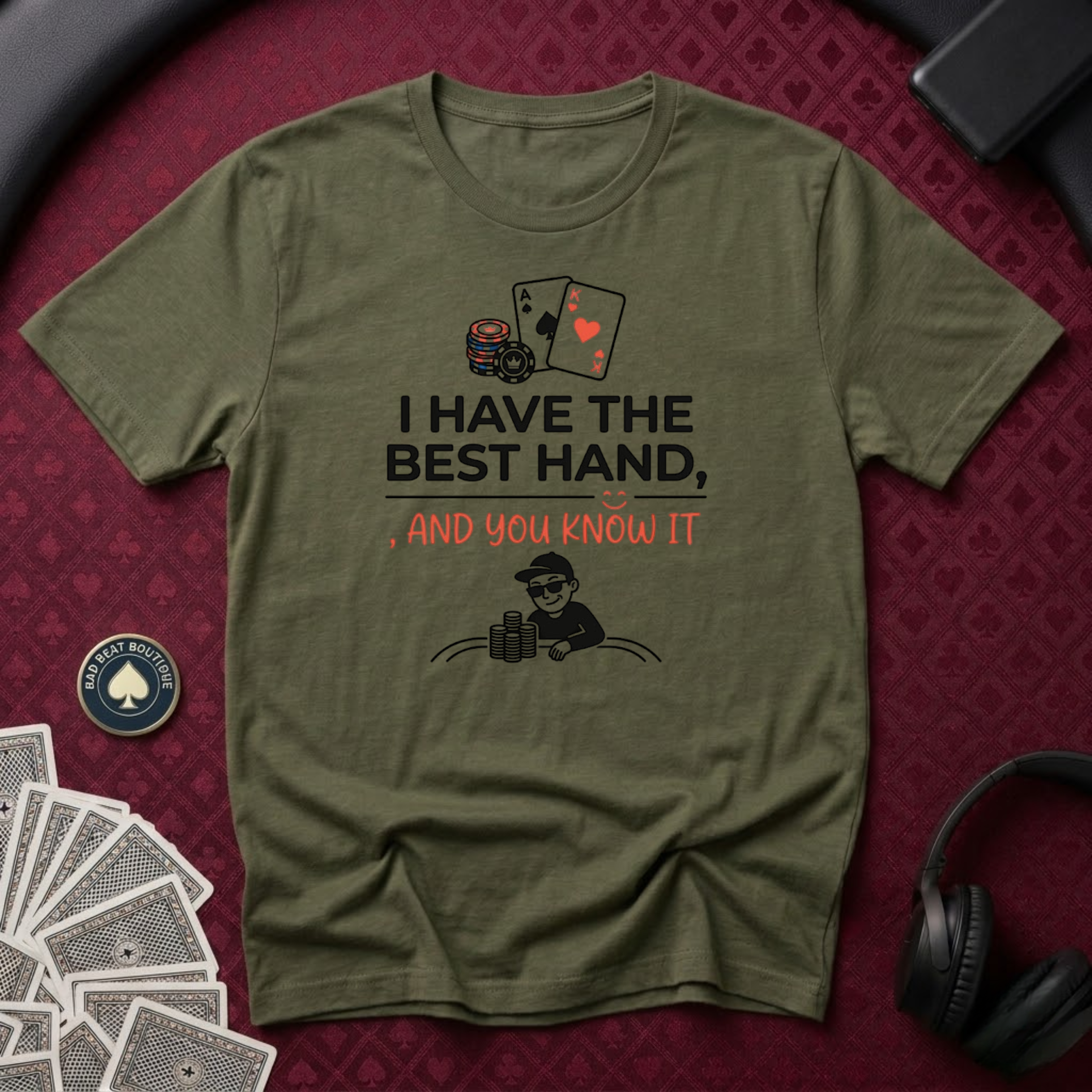 Best Hand T-Shirt