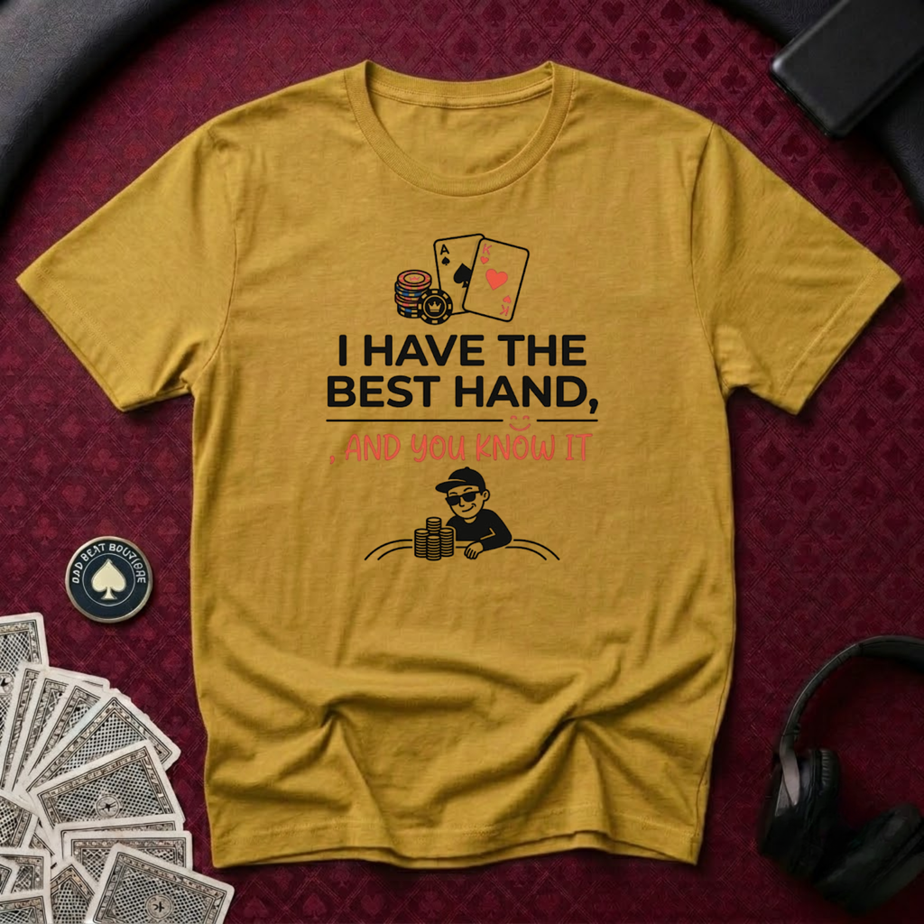 Best Hand T-Shirt