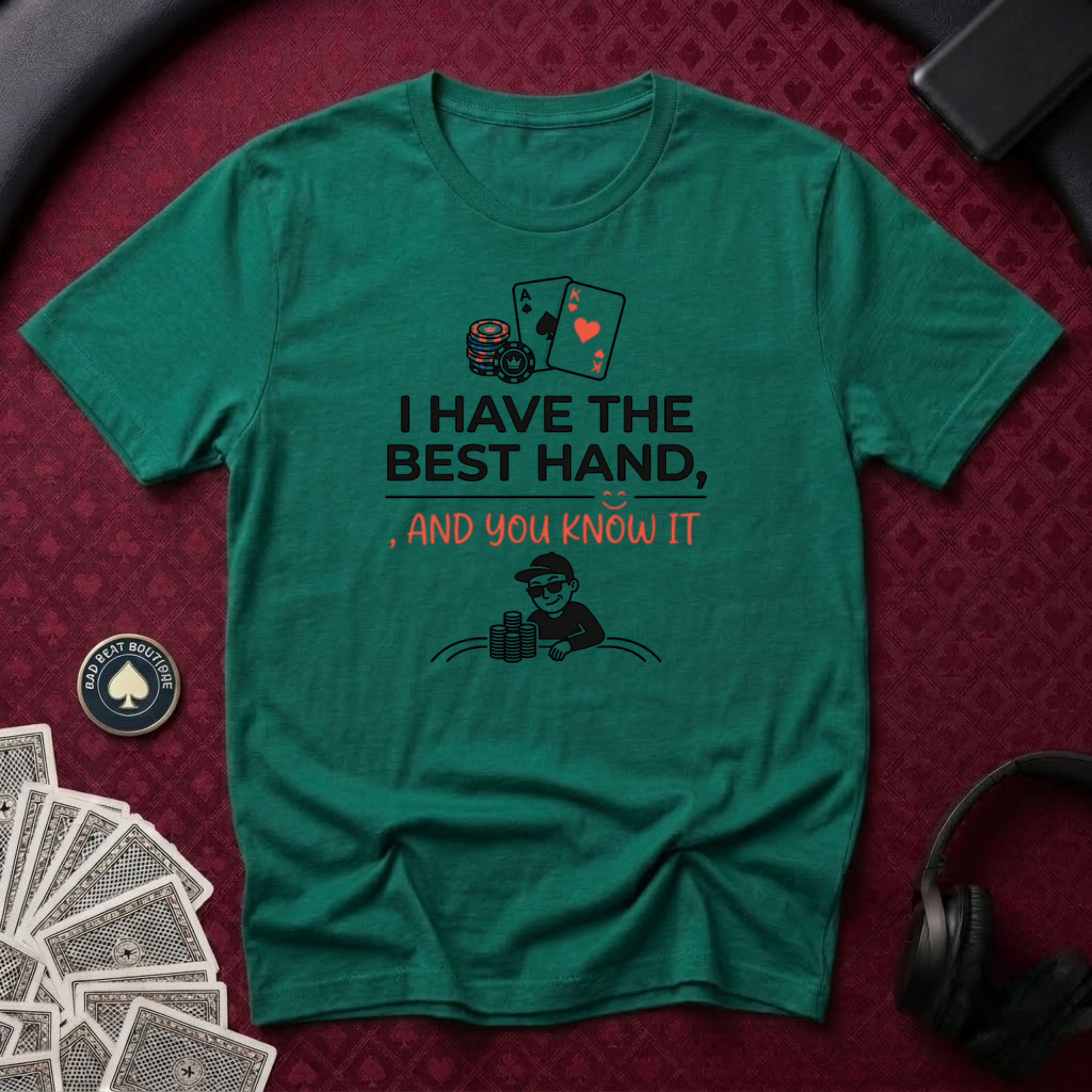 Best Hand T-Shirt