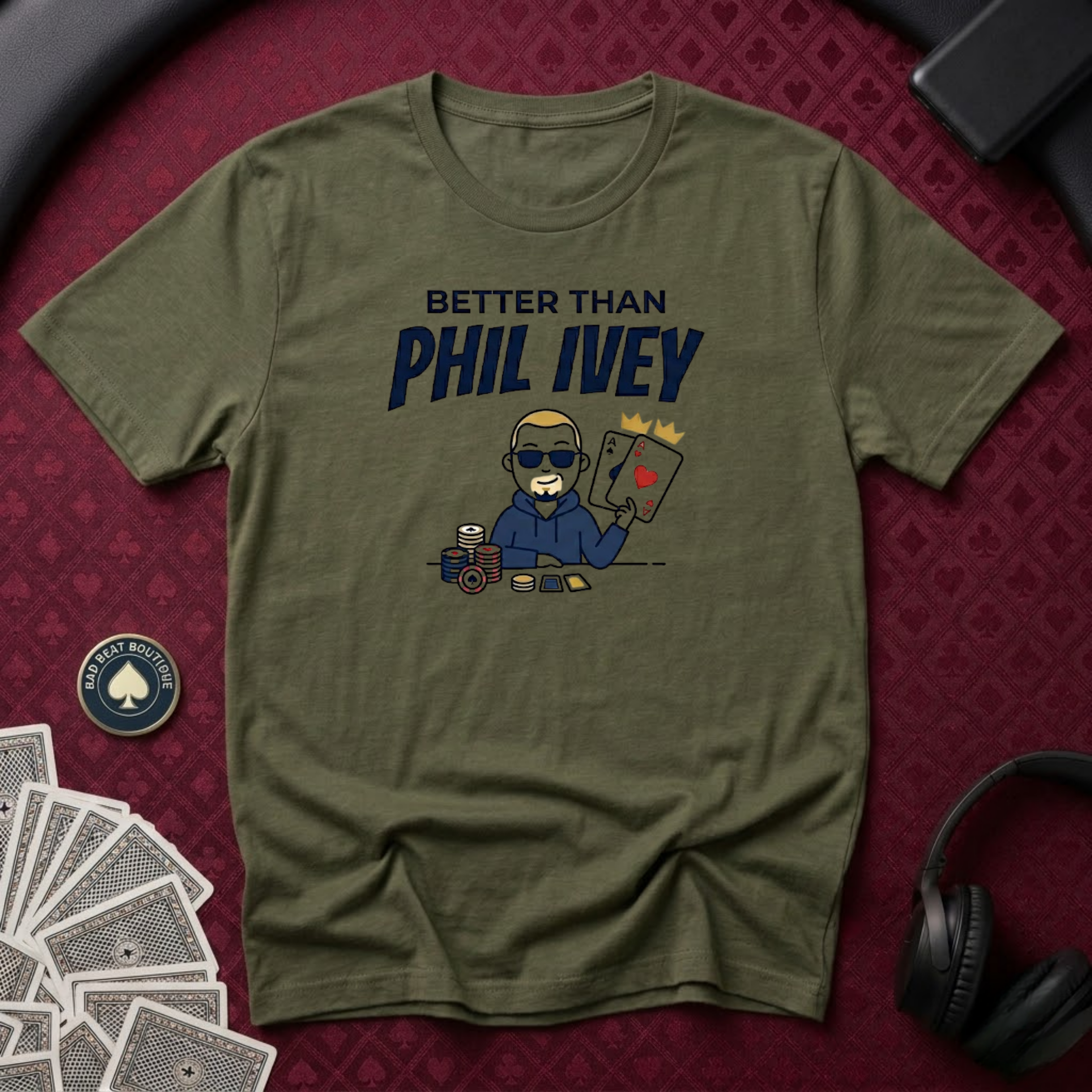 Better Than P.I T-Shirt