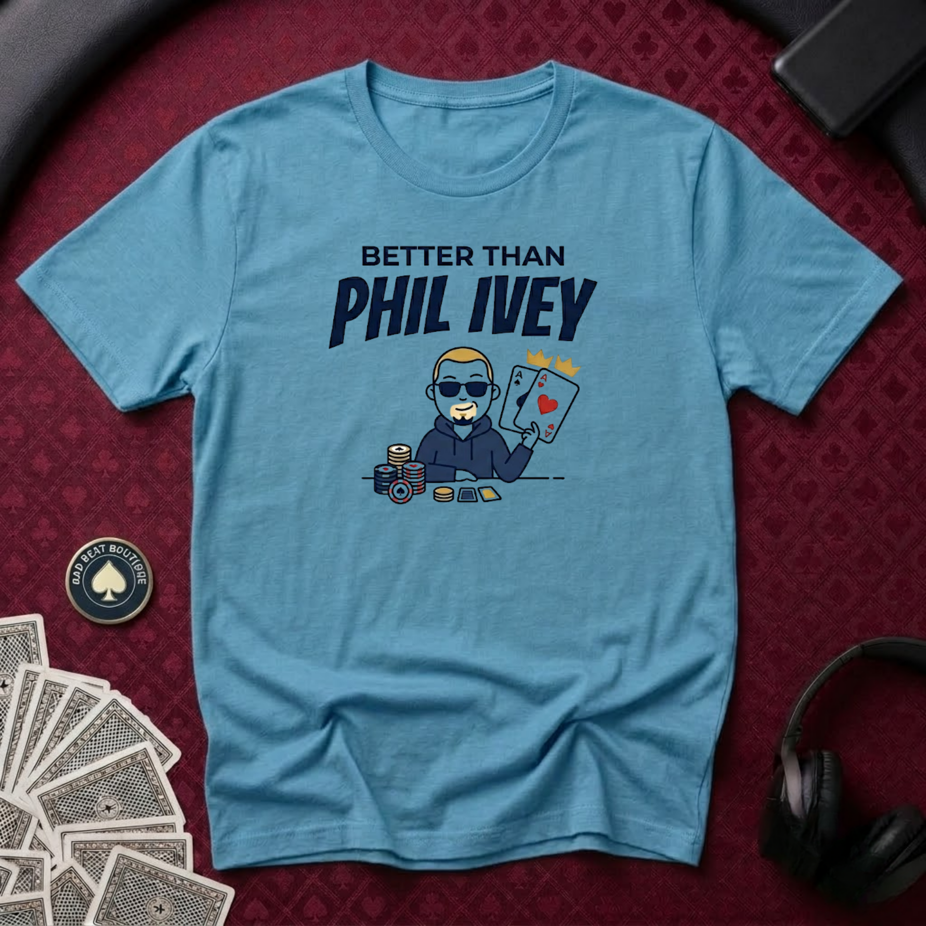 Better Than P.I T-Shirt