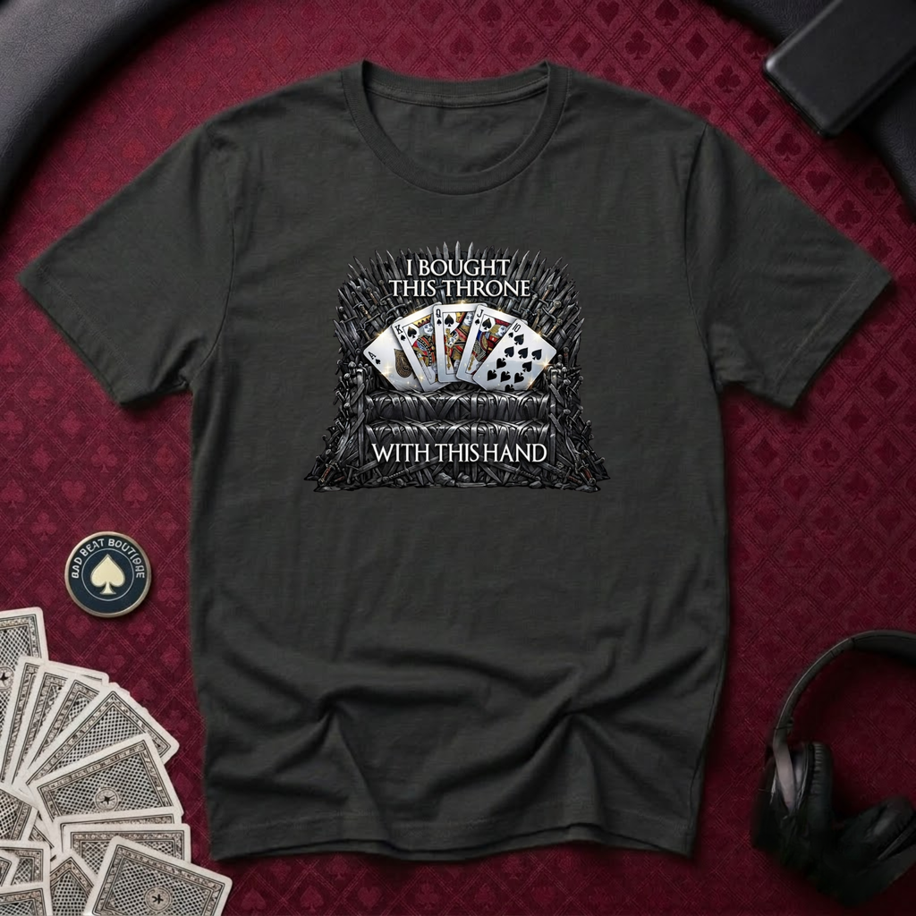 Bought The Throne T-Shirt