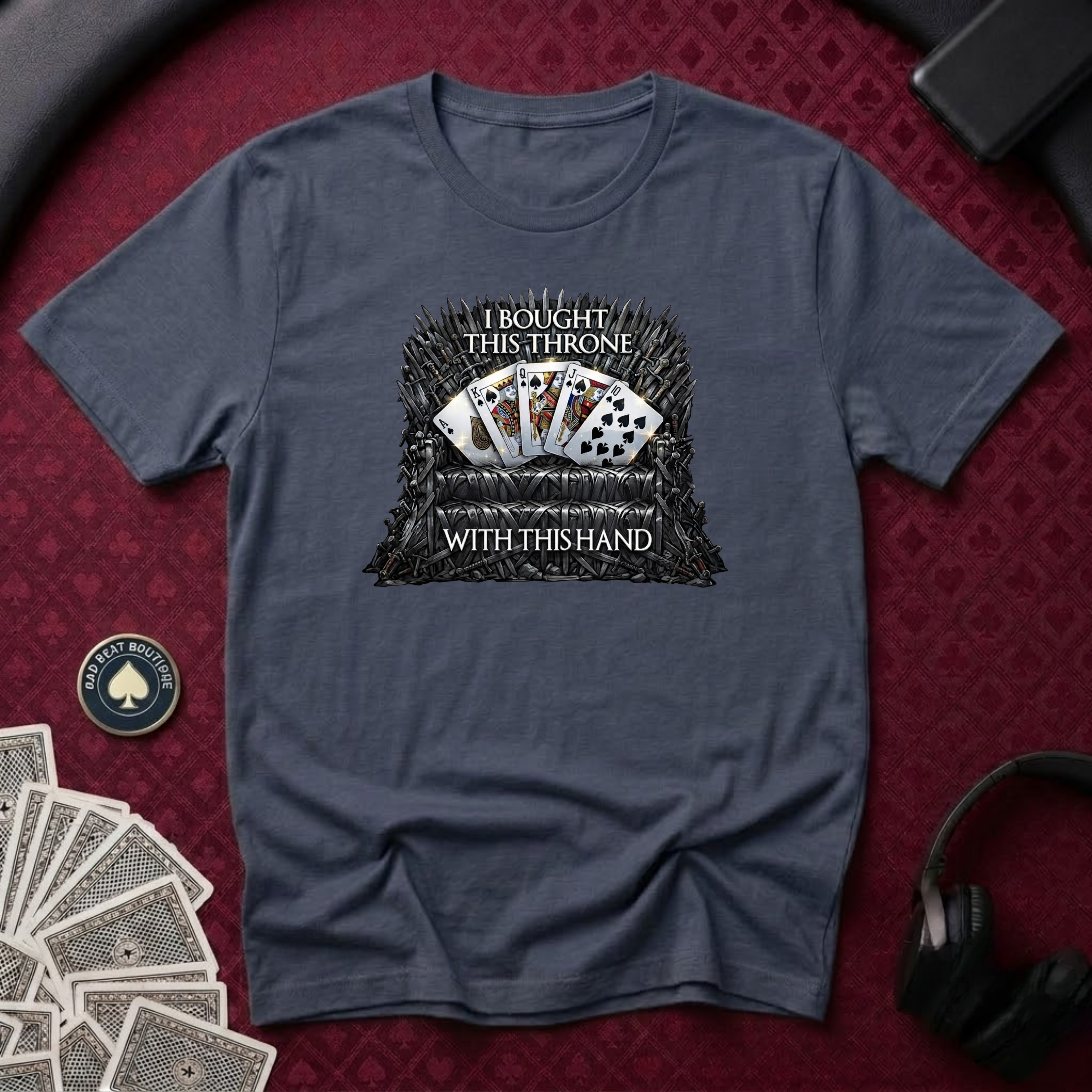 Bought The Throne T-Shirt