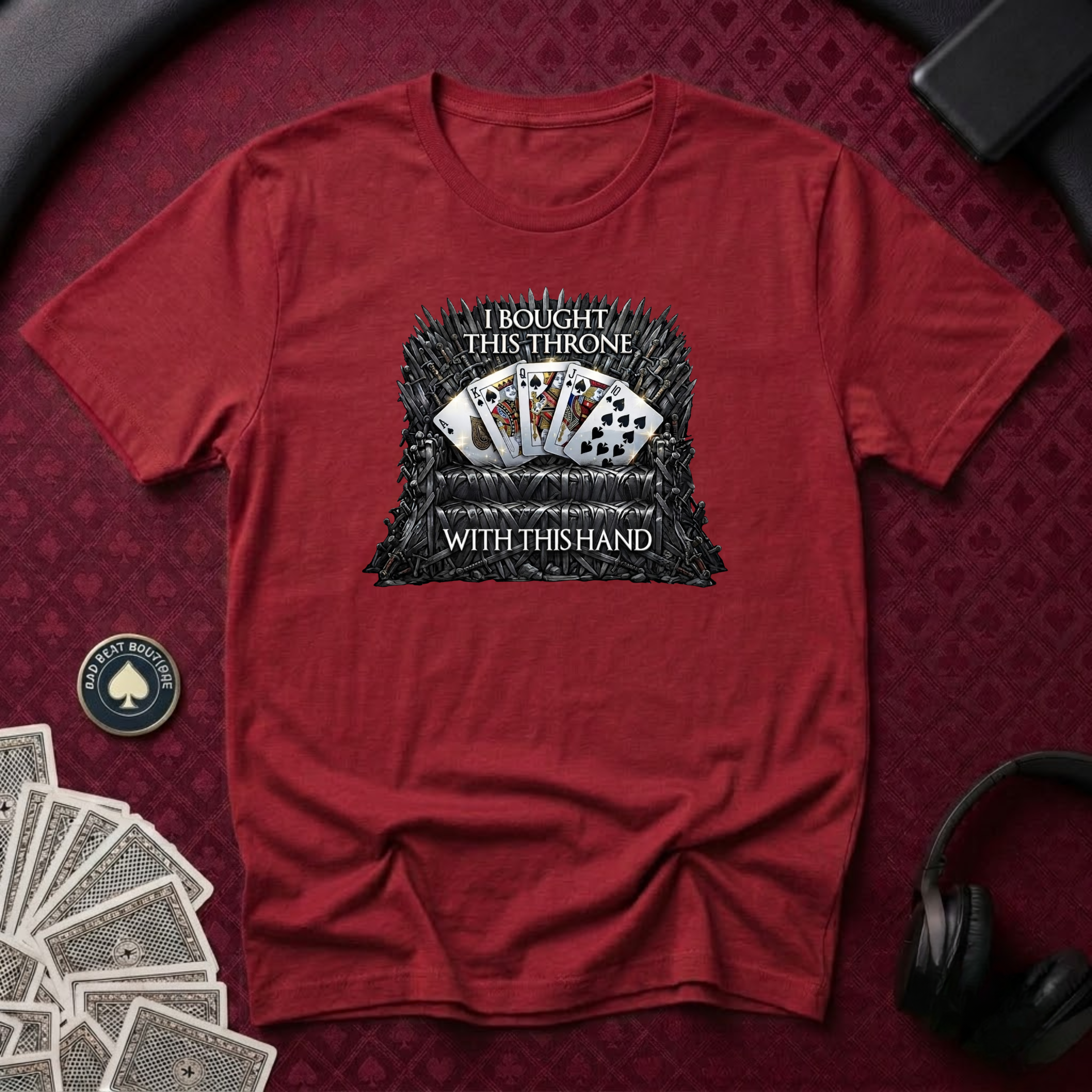 Bought The Throne T-Shirt