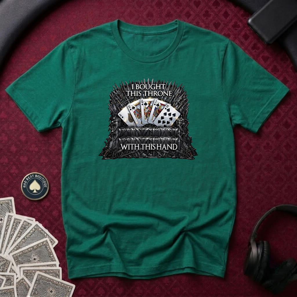 Bought The Throne T-Shirt