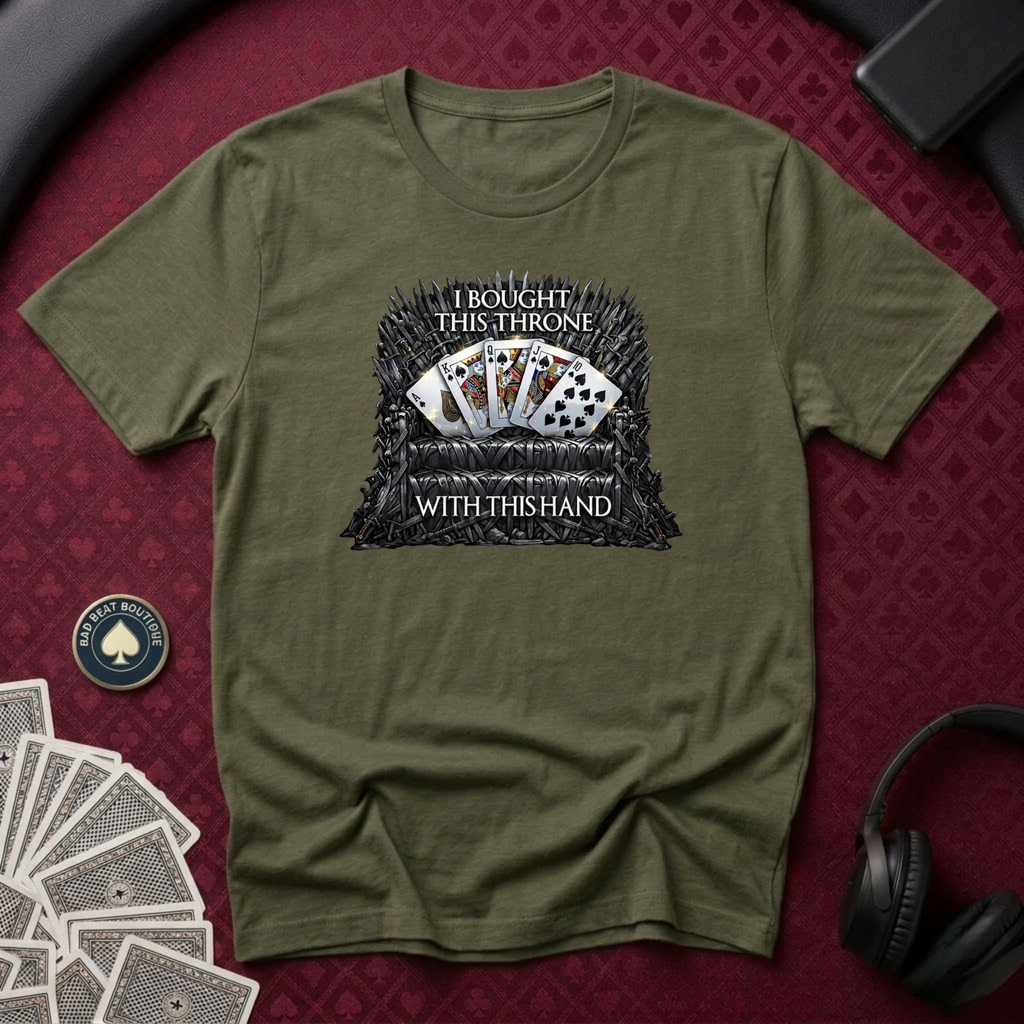 Bought The Throne T-Shirt