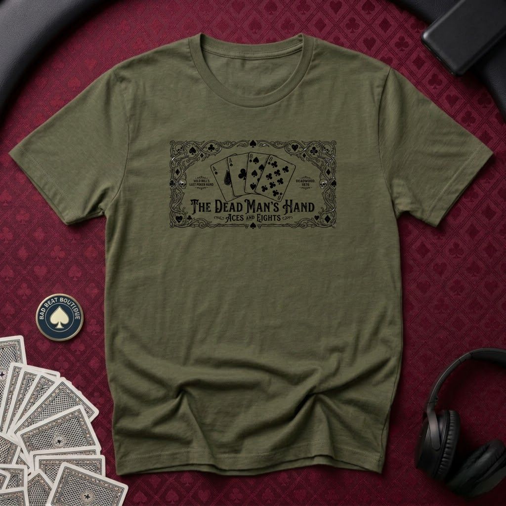 Dead Man Hand T-Shirt