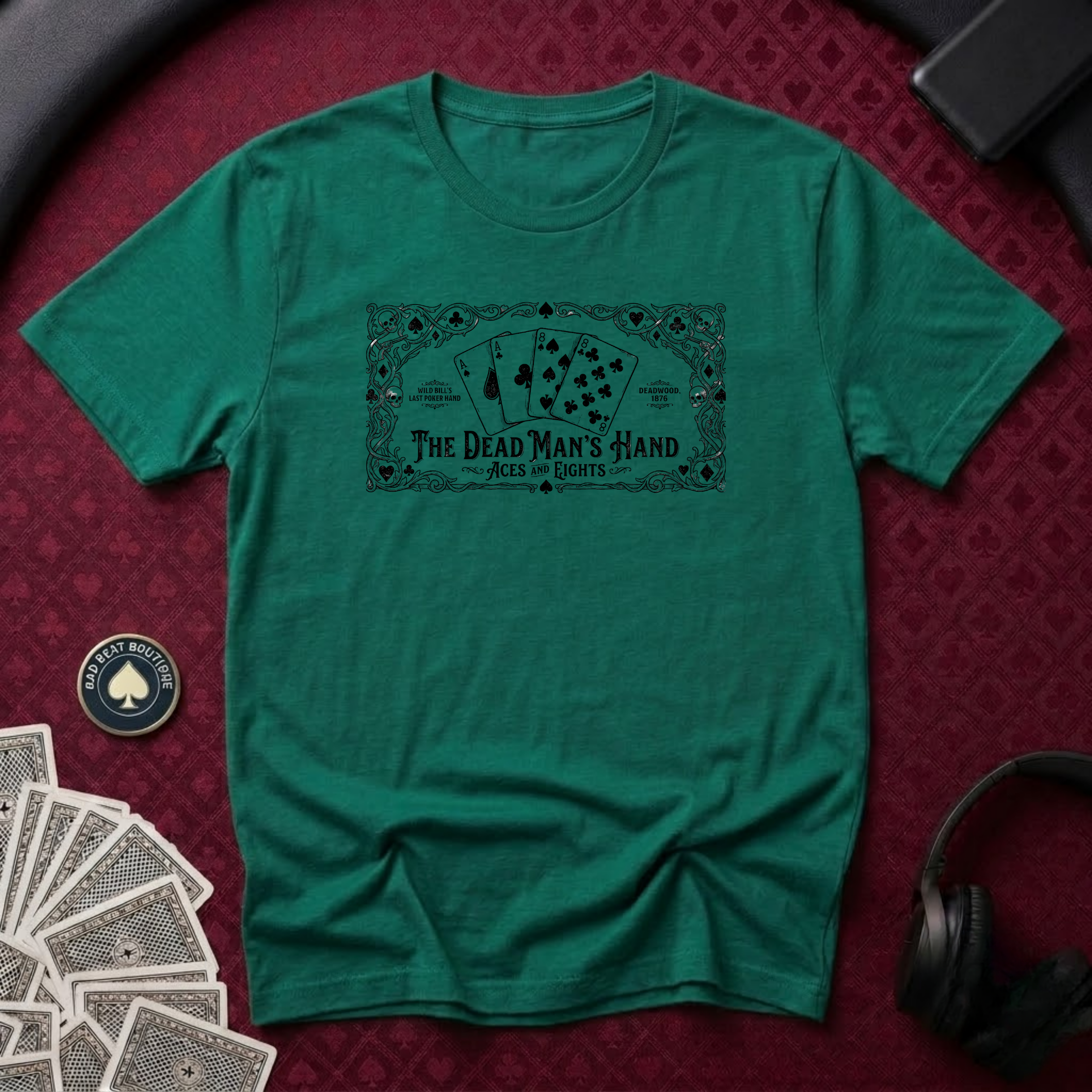 Dead Man Hand T-Shirt