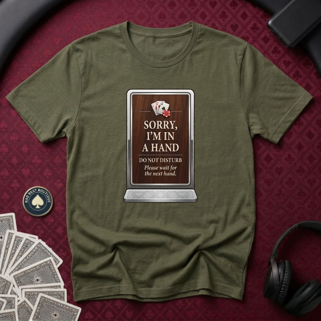 Do Not Disturb T-Shirt