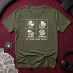 Eat Sleep Raise T-Shirt