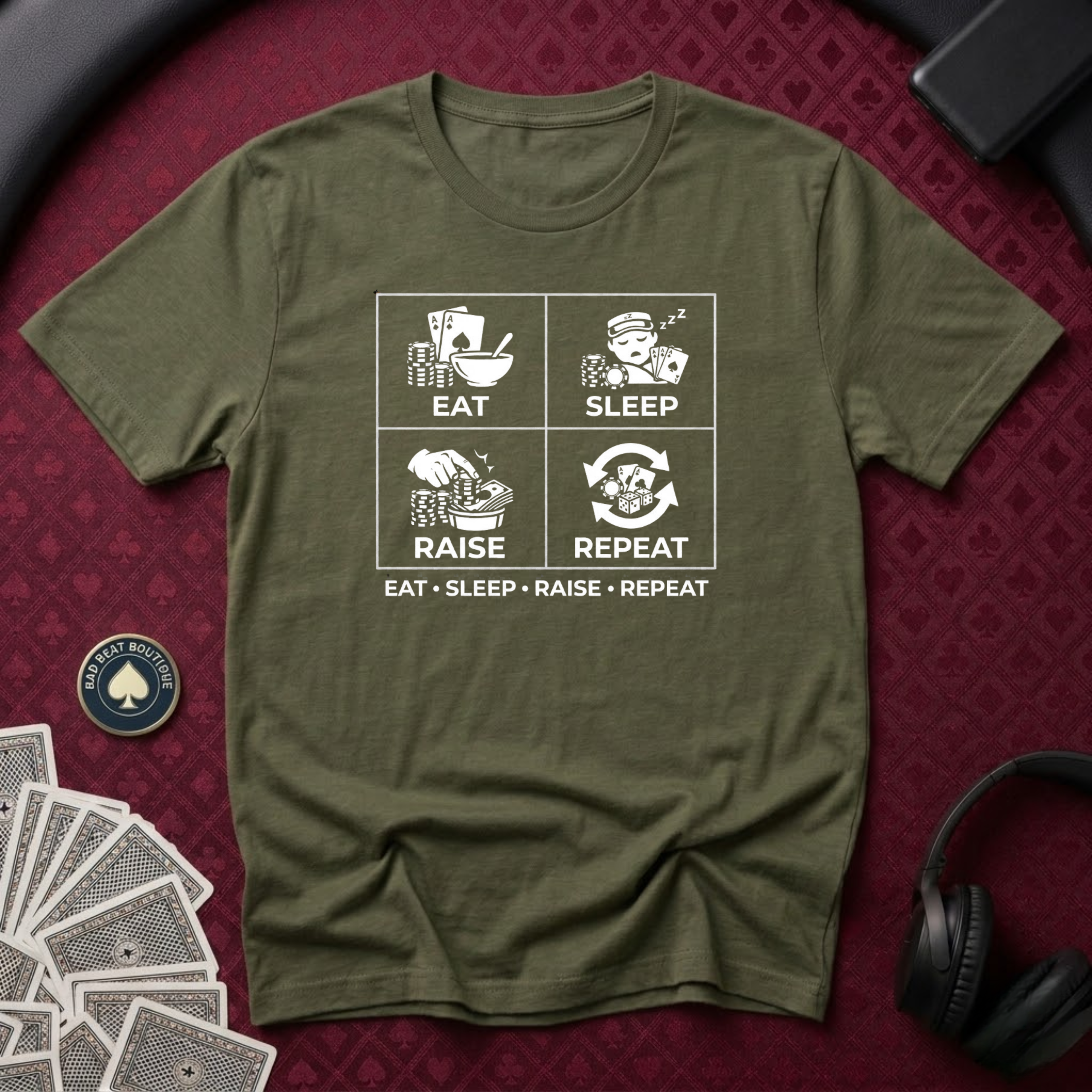 Eat Sleep Raise T-Shirt