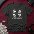 Eat Sleep Raise T-Shirt