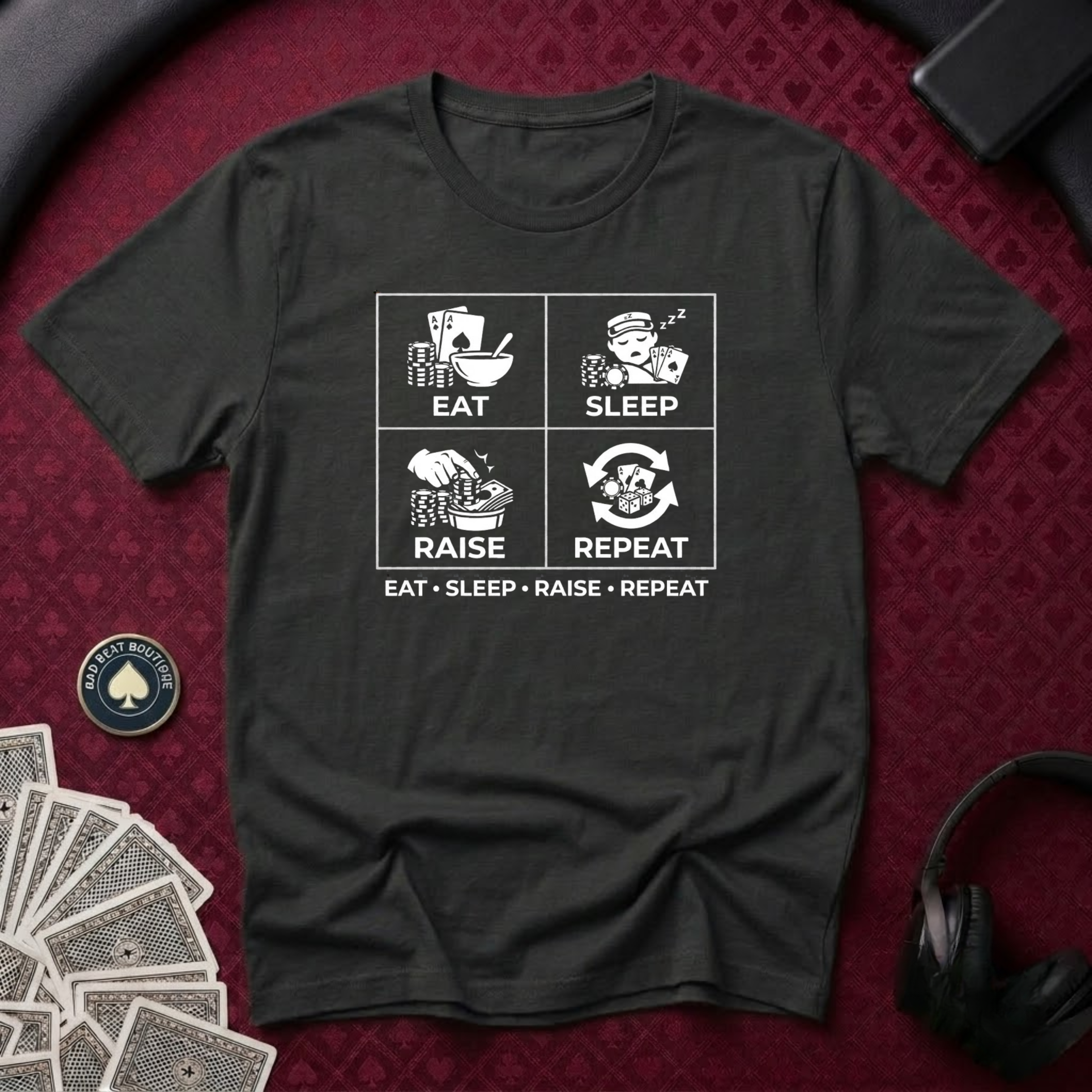 Eat Sleep Raise T-Shirt