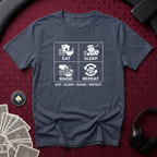 Eat Sleep Raise T-Shirt