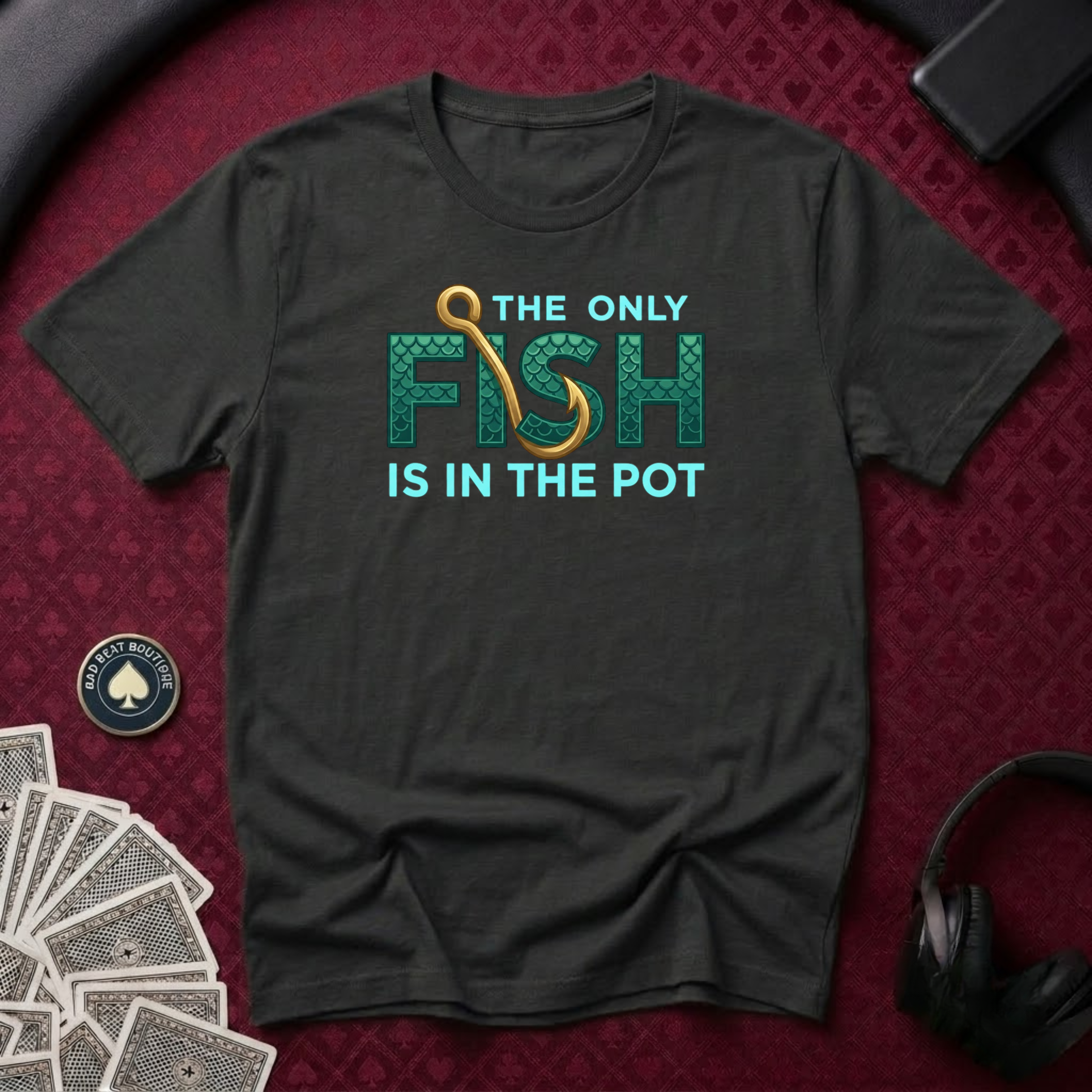 Fish In The Pot T-Shirt