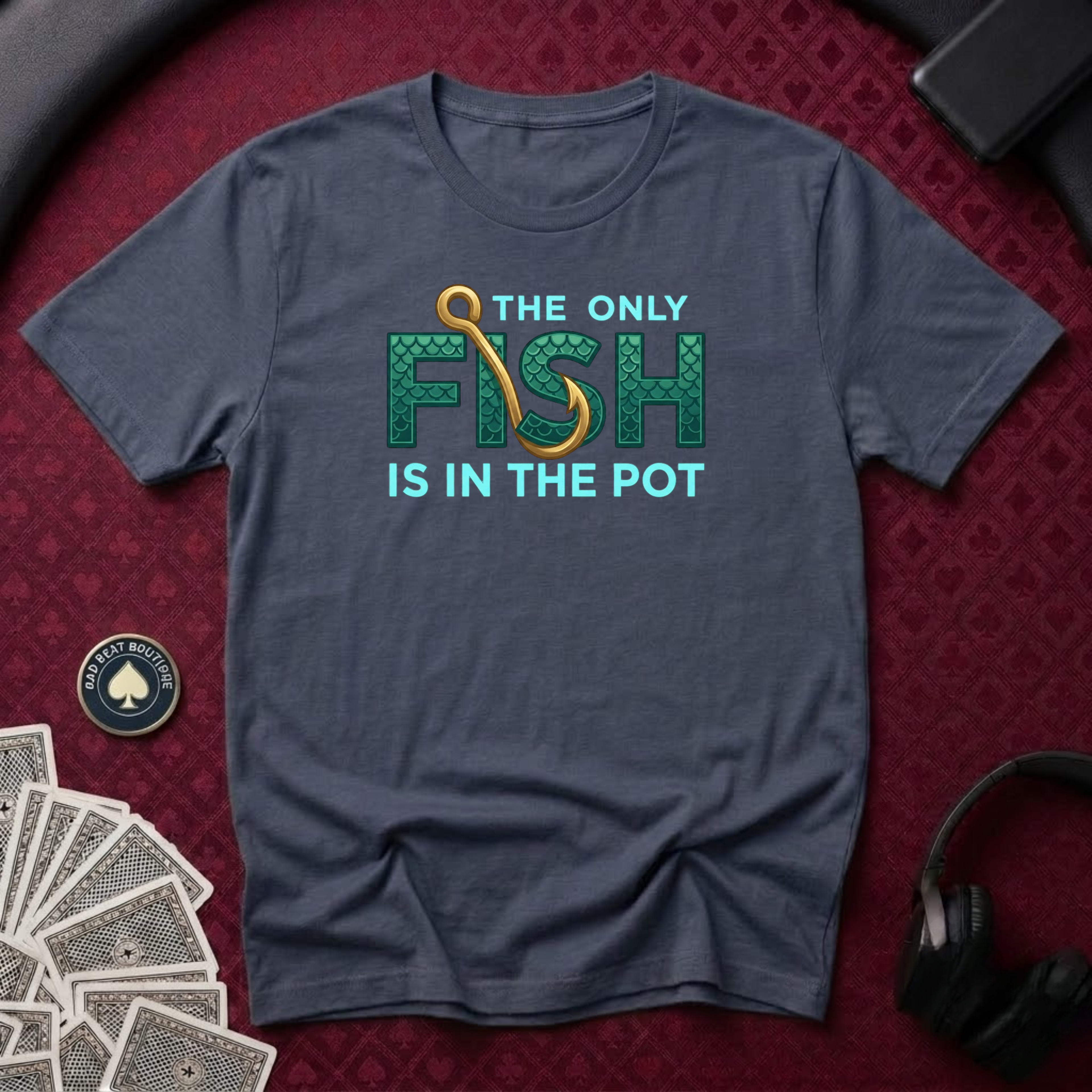Fish In The Pot T-Shirt