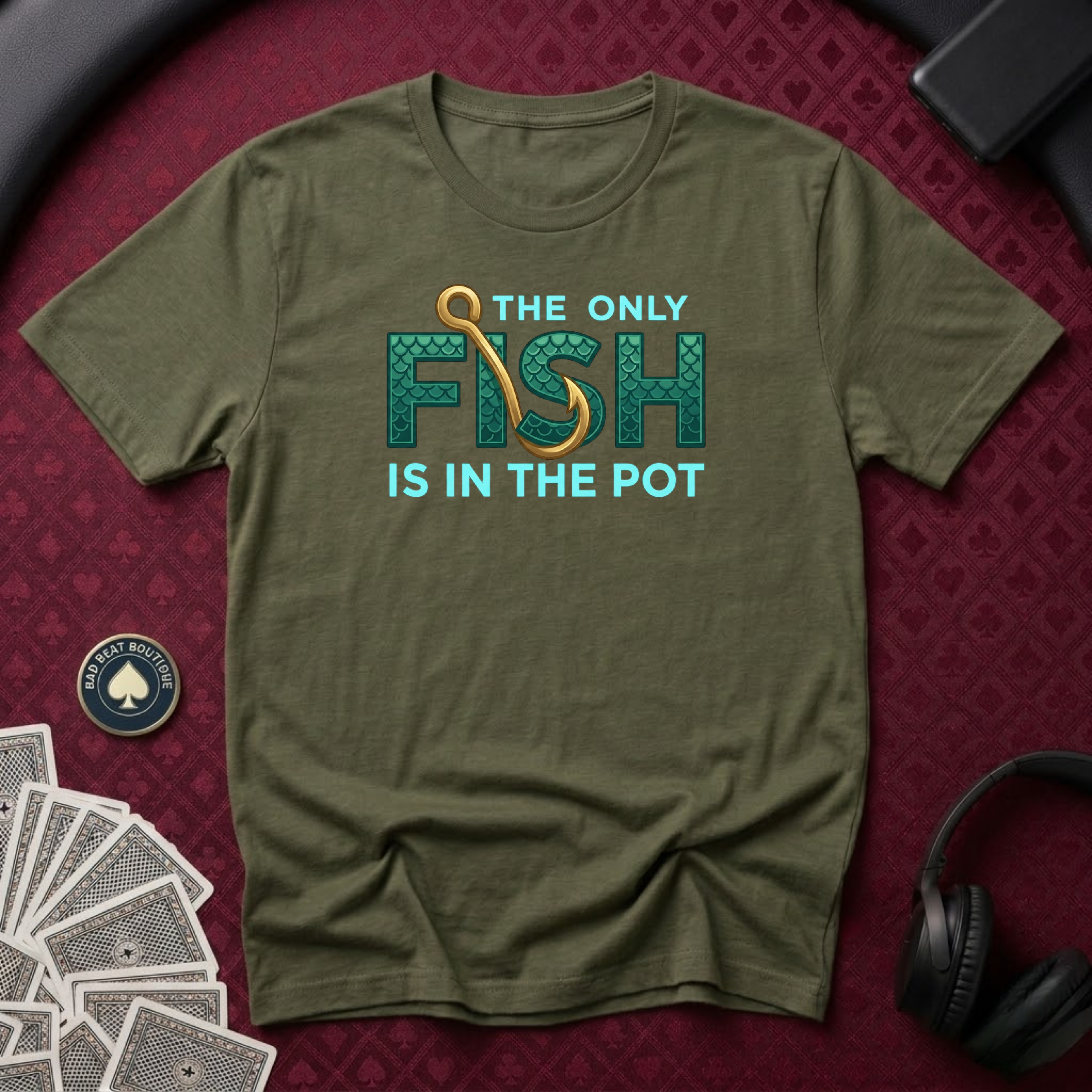 Fish In The Pot T-Shirt