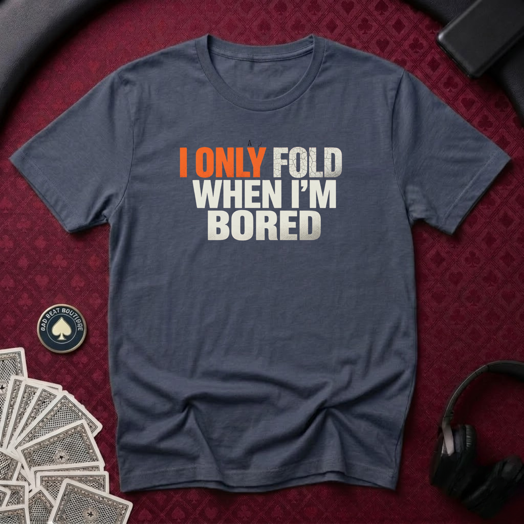 Fold When Bored T-Shirt