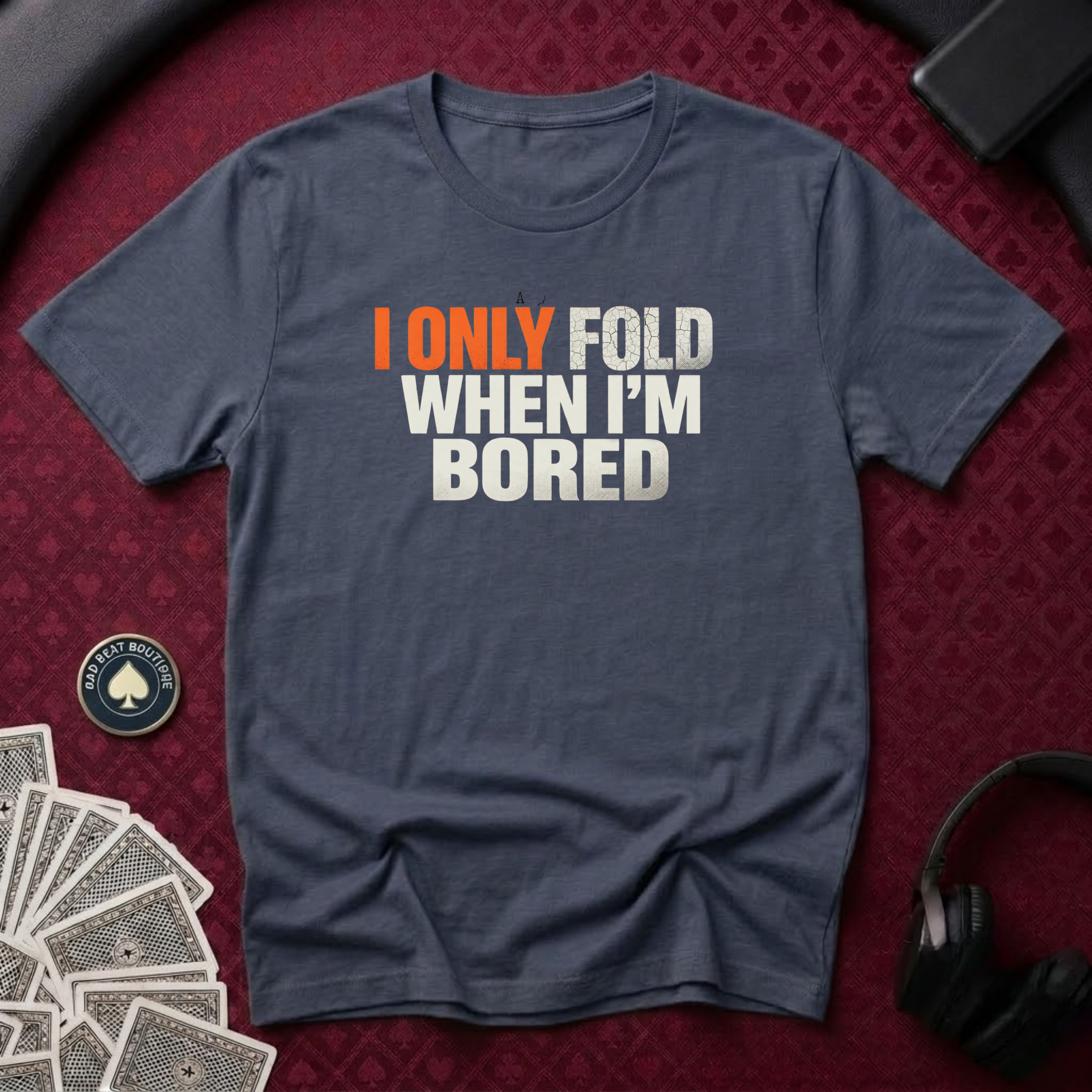 Fold When Bored T-Shirt